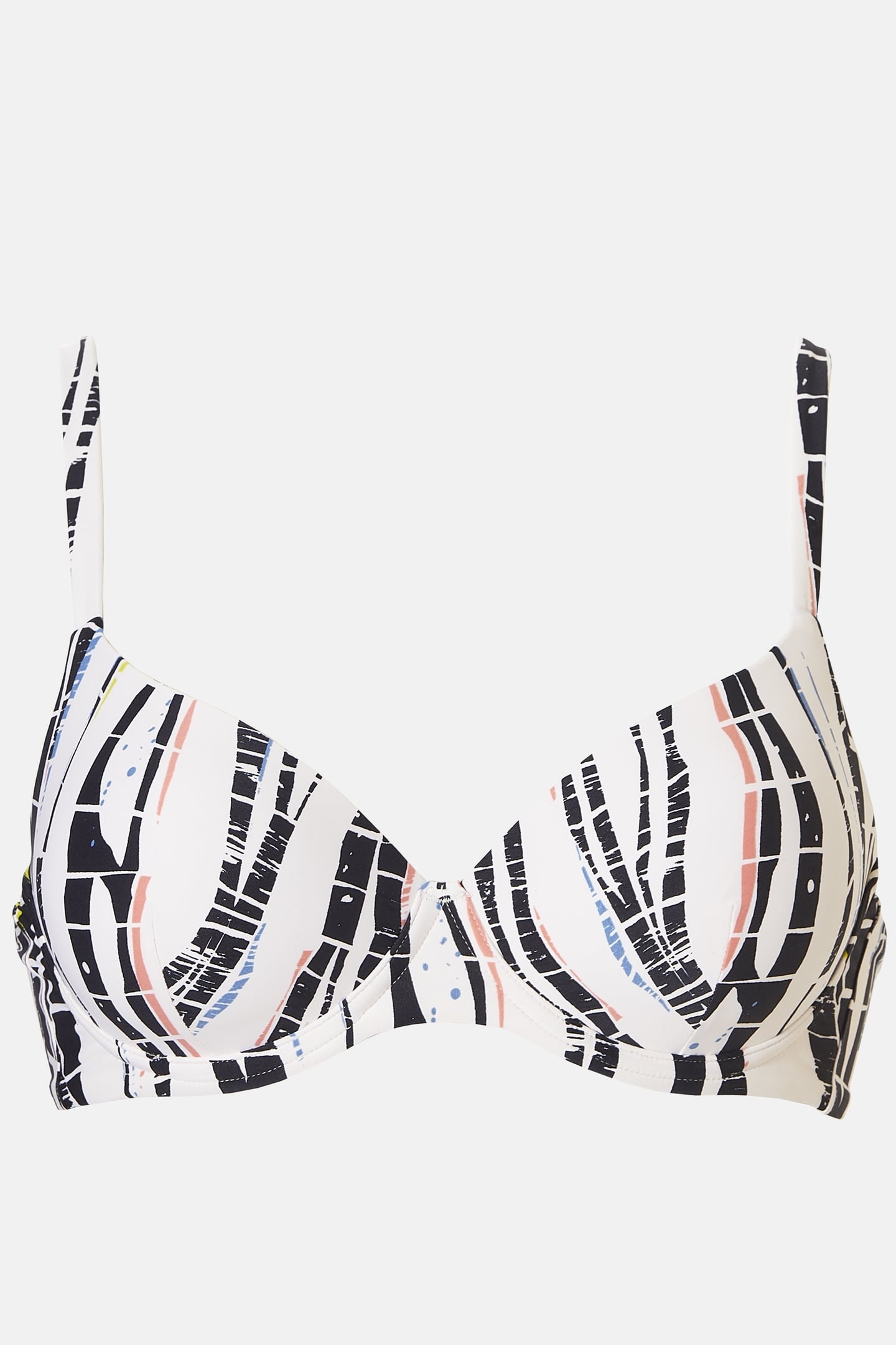 SW BRA TSHIRT COVERING MODERN ART 1