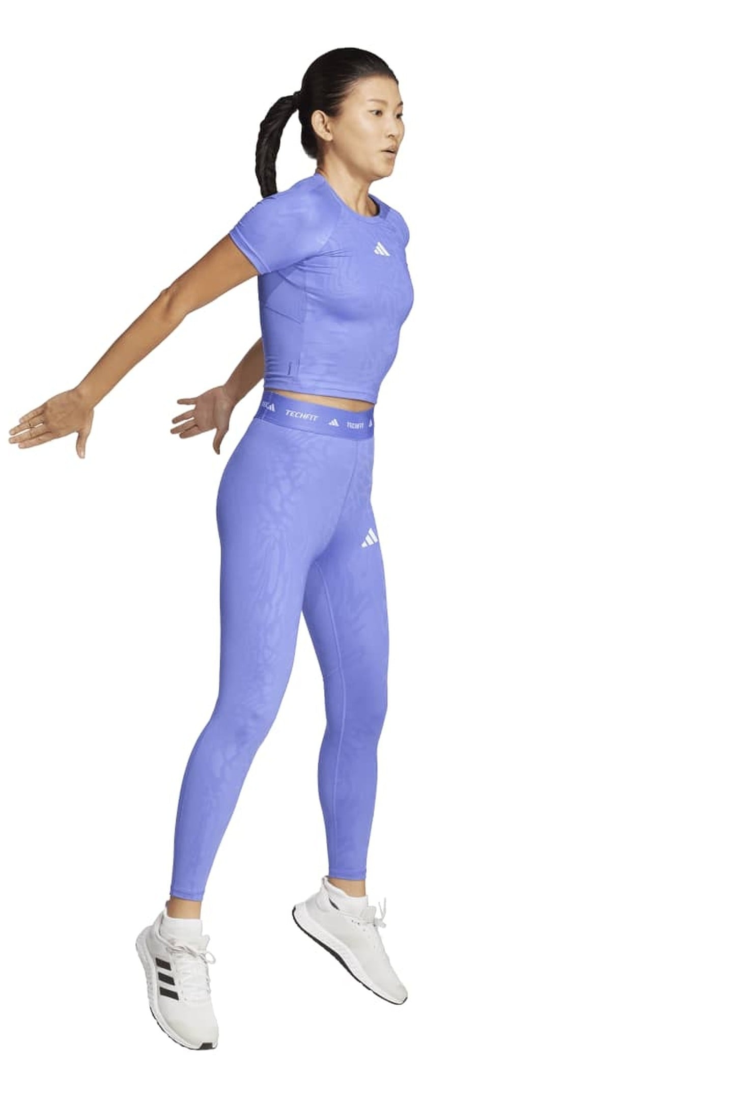 PERFORMANCE TECHFIT PRINTED T-SHIRT 2