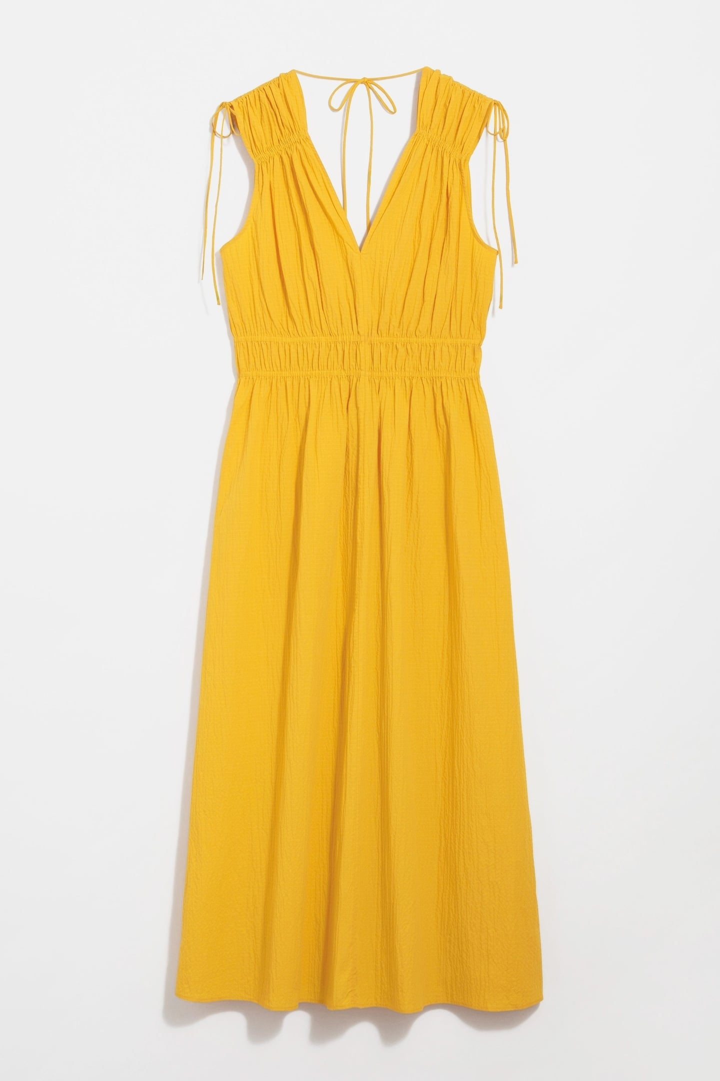 SELENA DRESS YELLOW 3