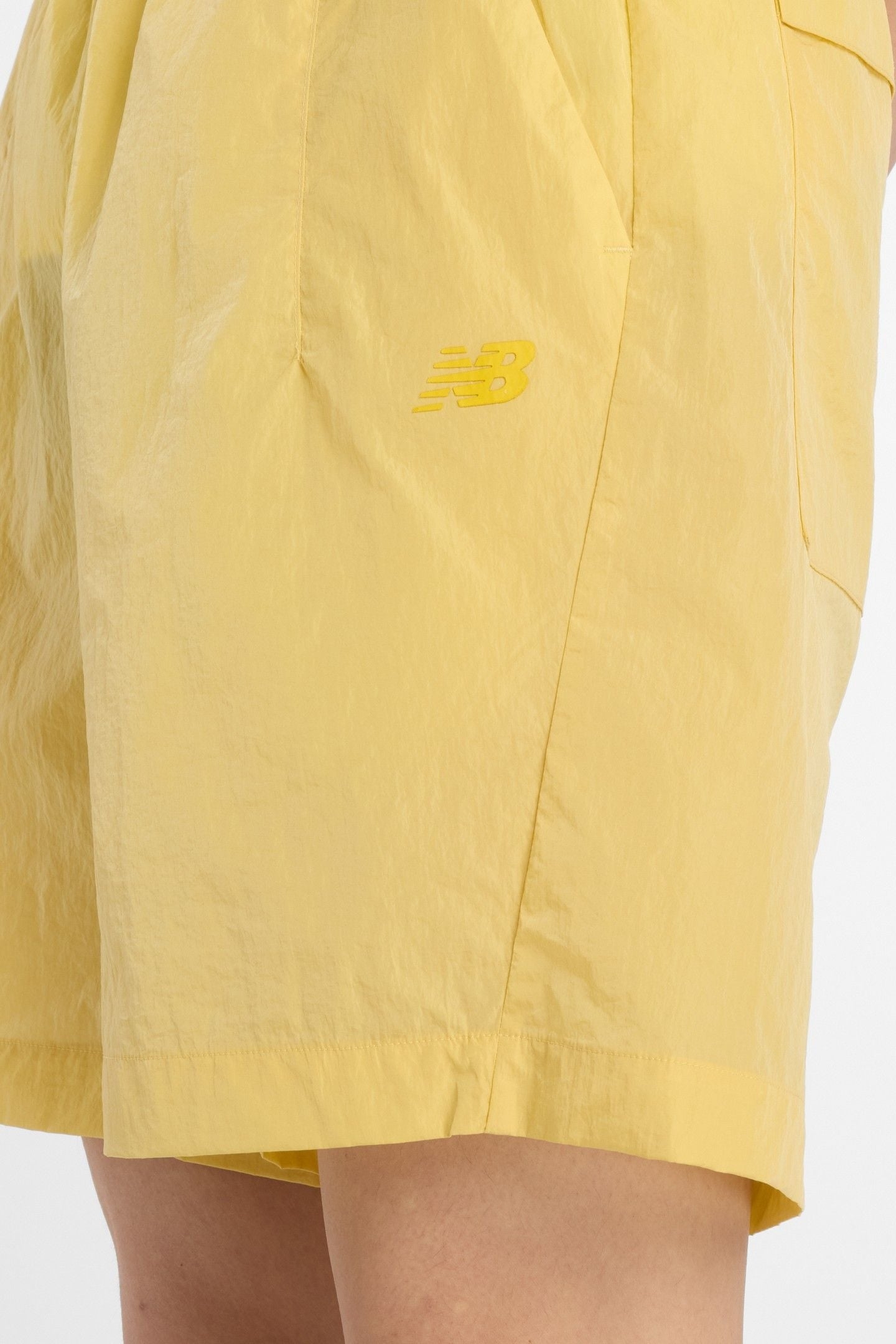 NB GREY SHORT 8" HAY 6