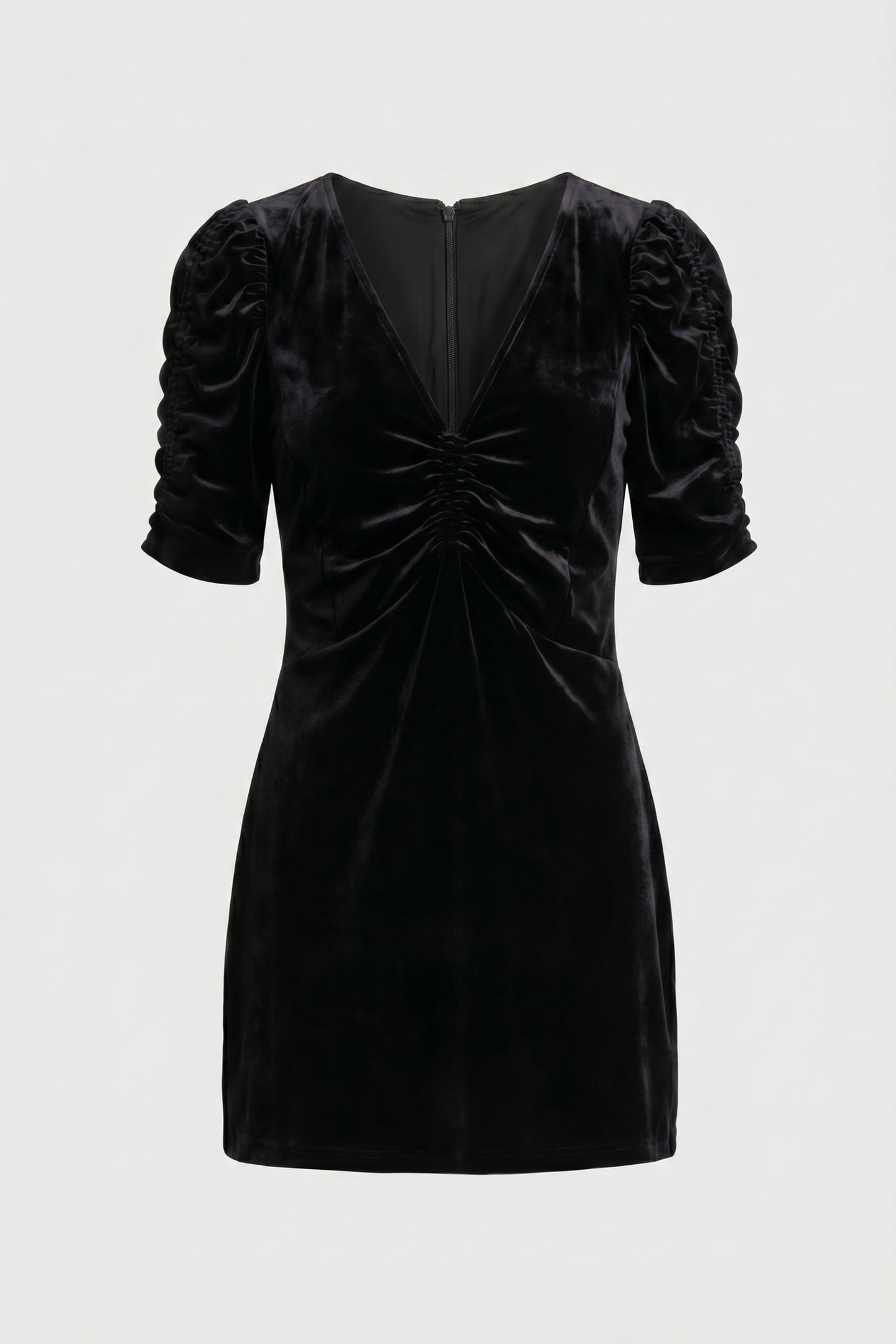 ELIE VELVET DRESS PARTY BLACK 4