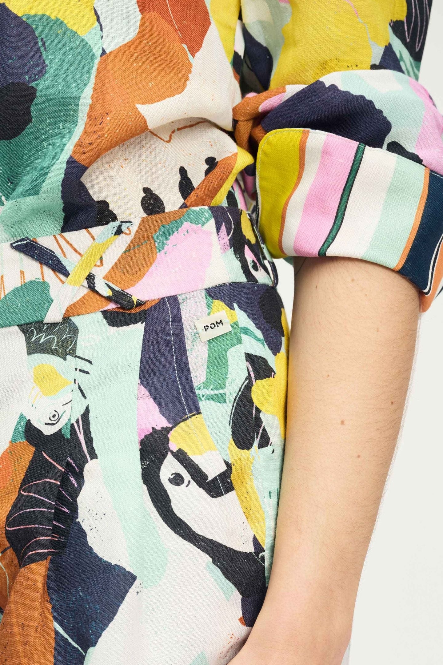 SHORTS - PARADISE LINEN 6