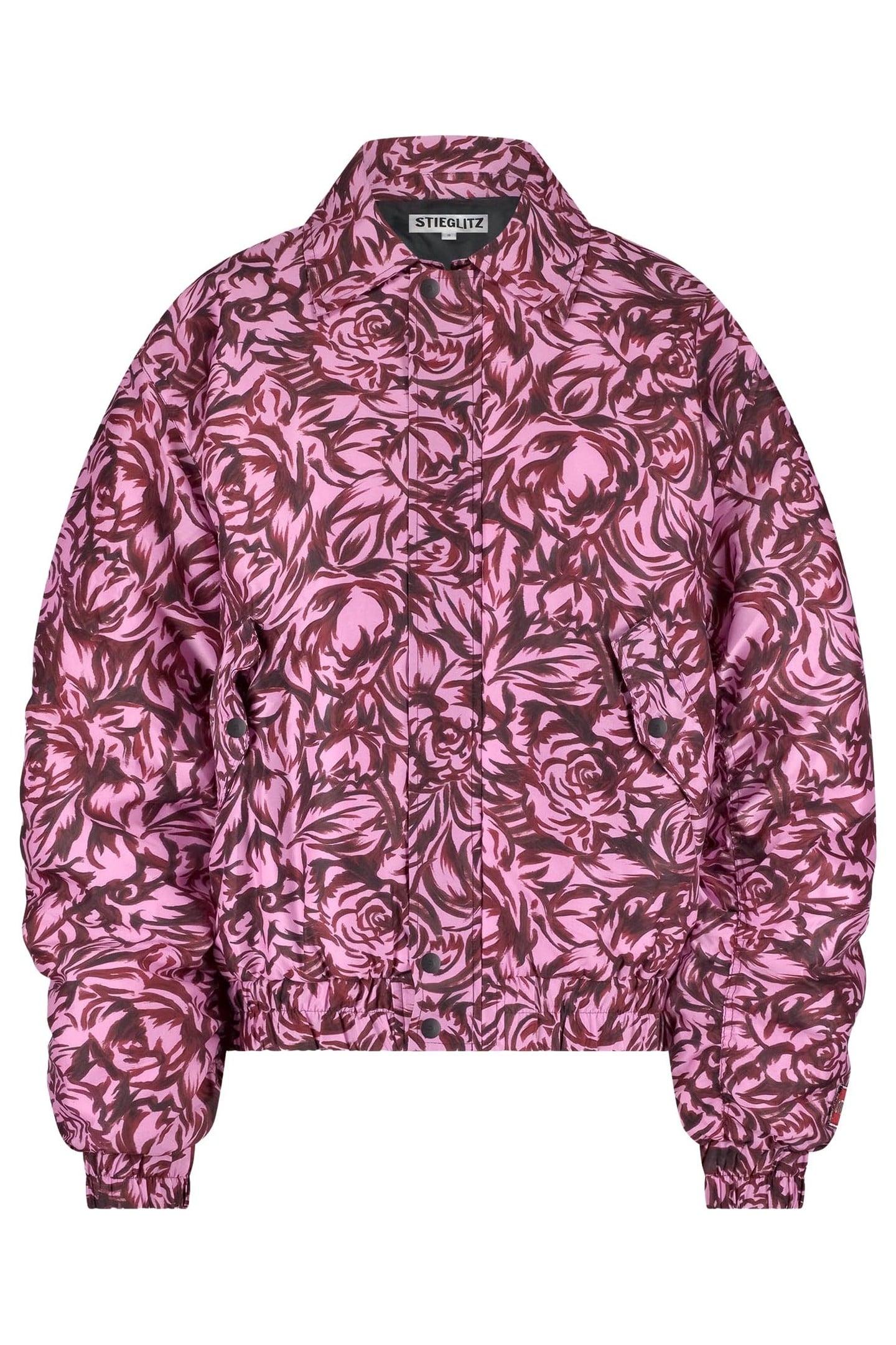 CHALINE BOMBER PINK 4