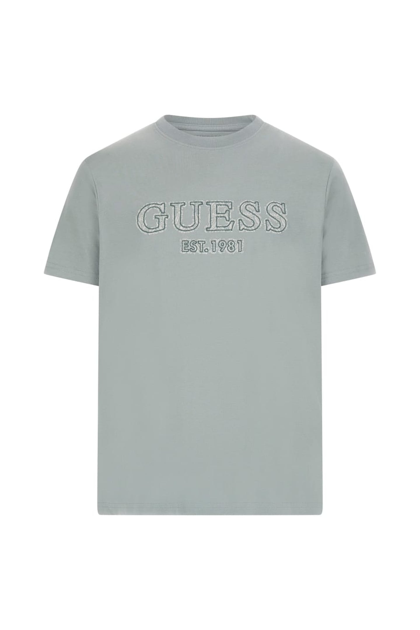 GUESS ECO SS CN GUESS EMBRO TE FULL GREY 2