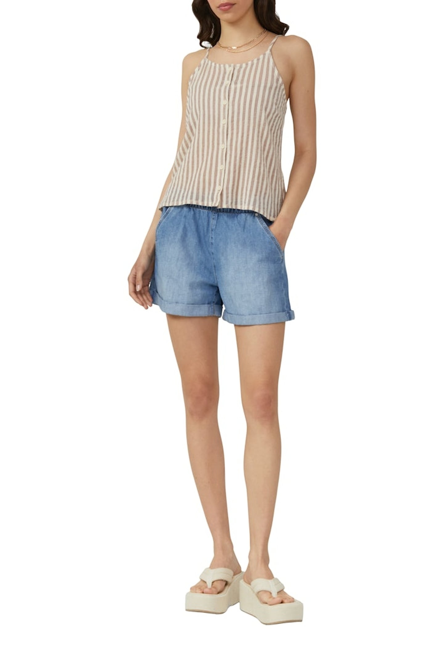 QS BLOUSES OFFWHITE PINK 4