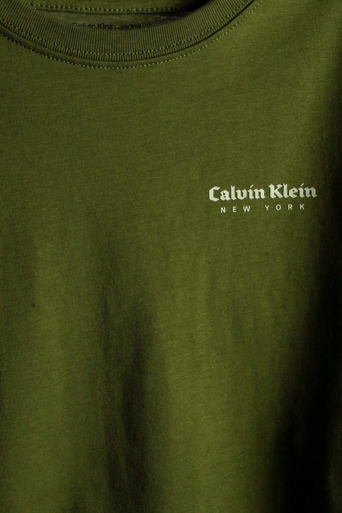 BOYS MINIMAL LOGO S/S T-SHIRT RICH CYPRESS 4