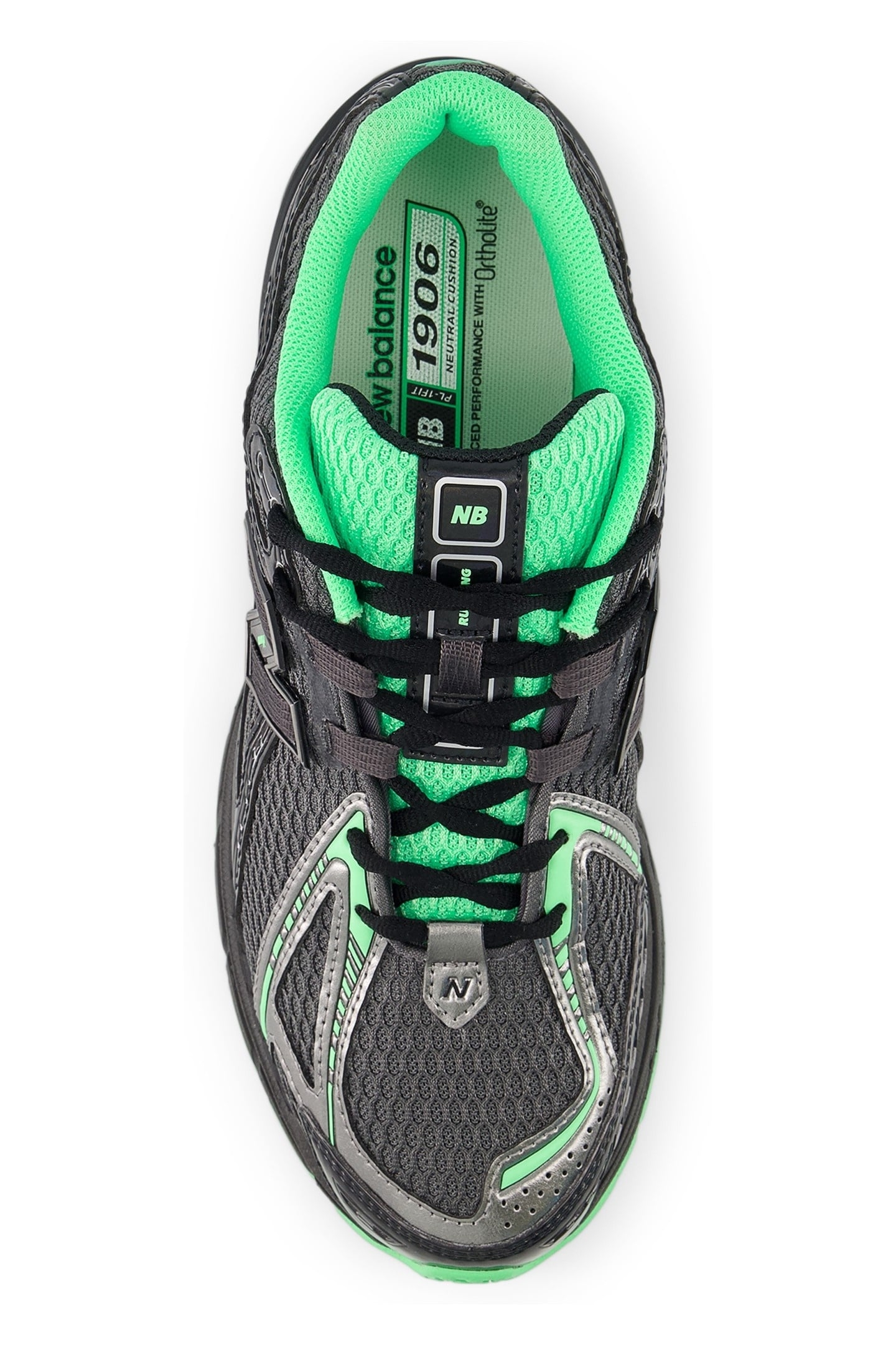 UNISEX 1906R DARK SILVER METALLIC 6