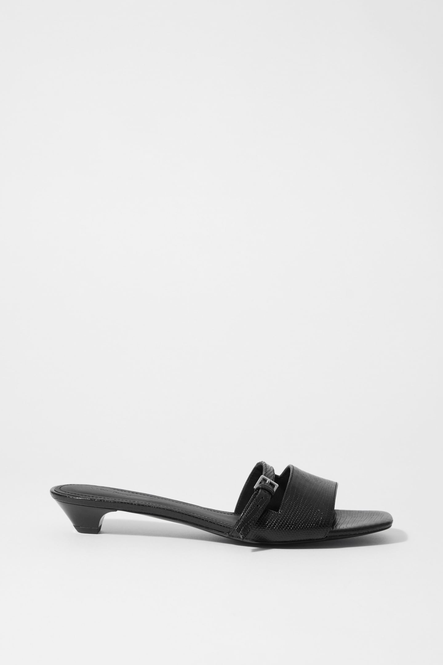 SANDALETTE BLACK 1