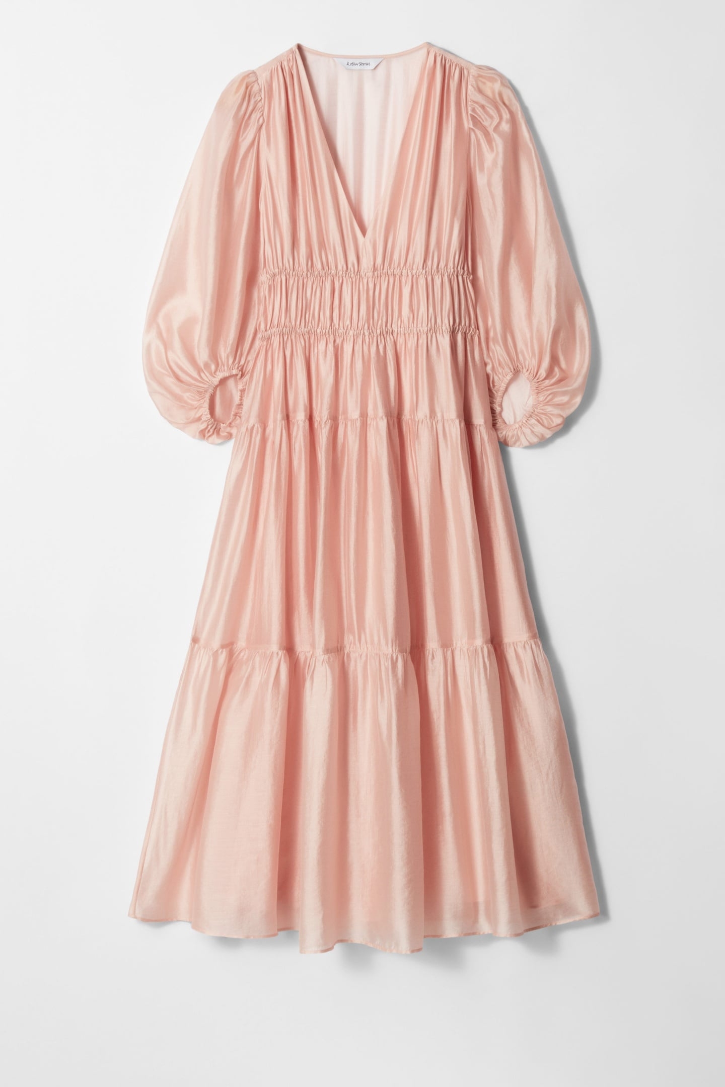 FEMKE DRESS ORANGE 3