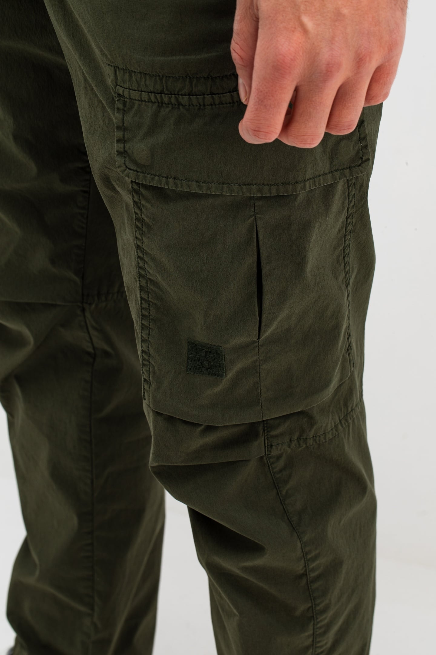 TRISTAN SLIM CARGO MOSS GREEN 5