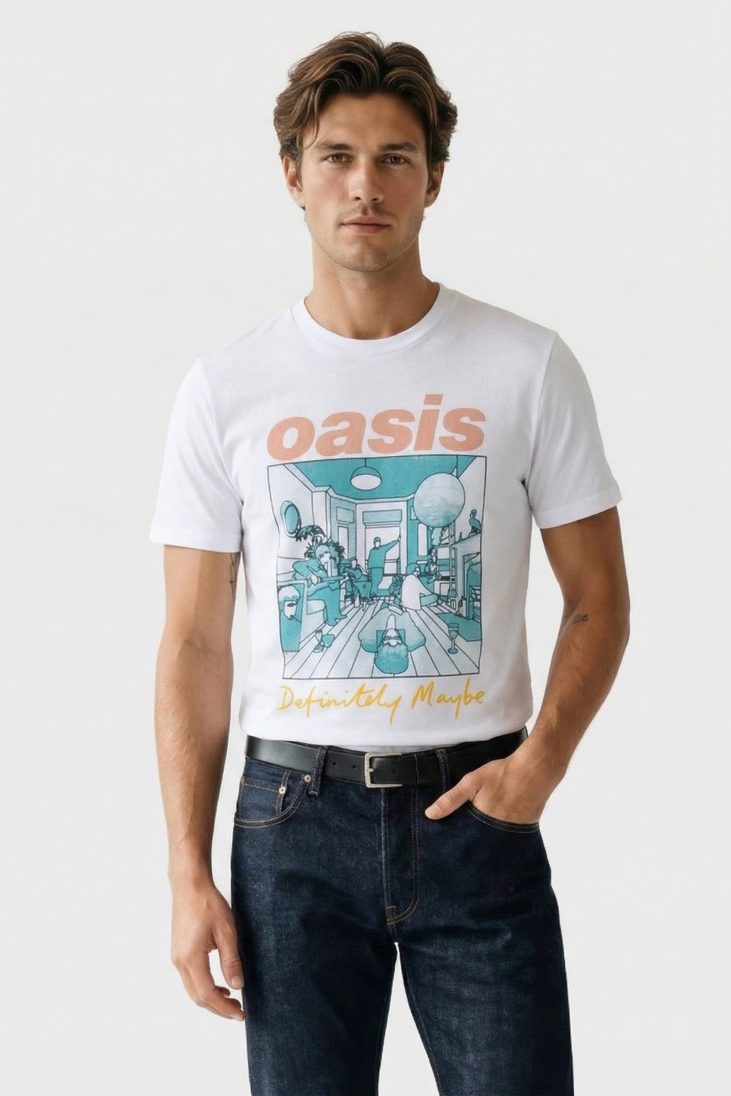 S.OLIVER-QS T-SHIRTS WHITE 1