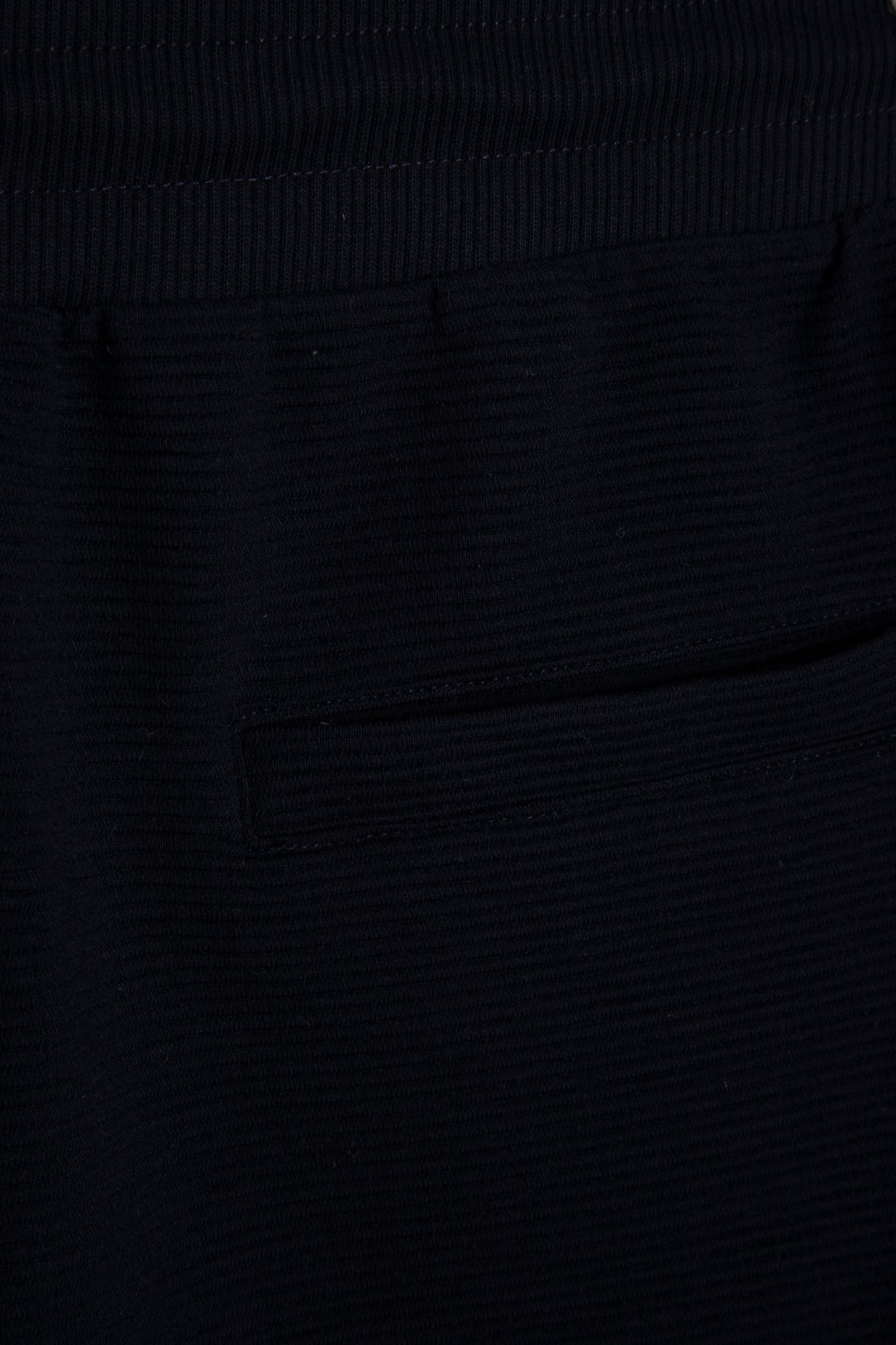 RIBBED SHORT WITH CONTRAST SIDE STRIPE NAVY 4