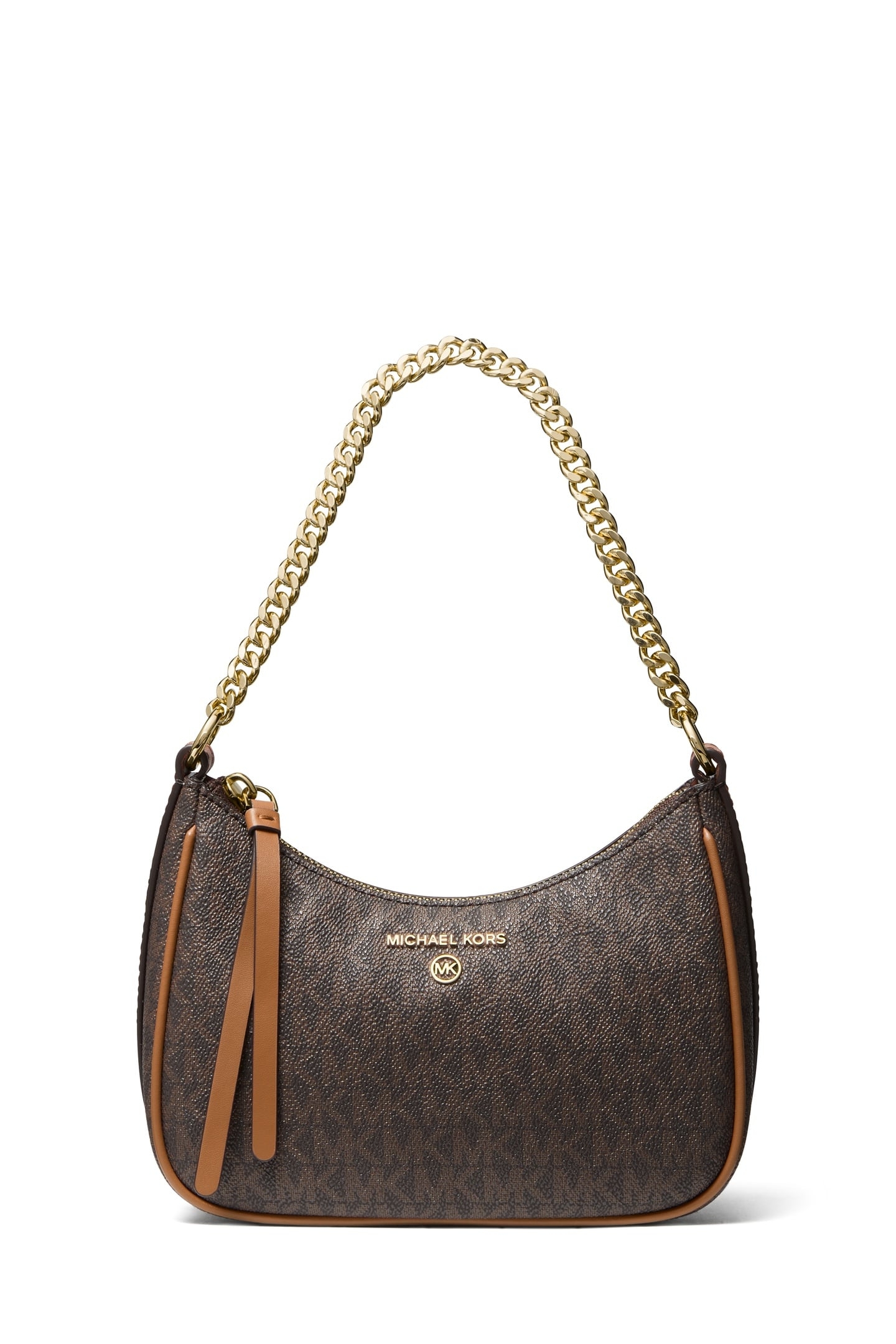 SMALL CHAIN POUCHETTE BRN/ACORN 1