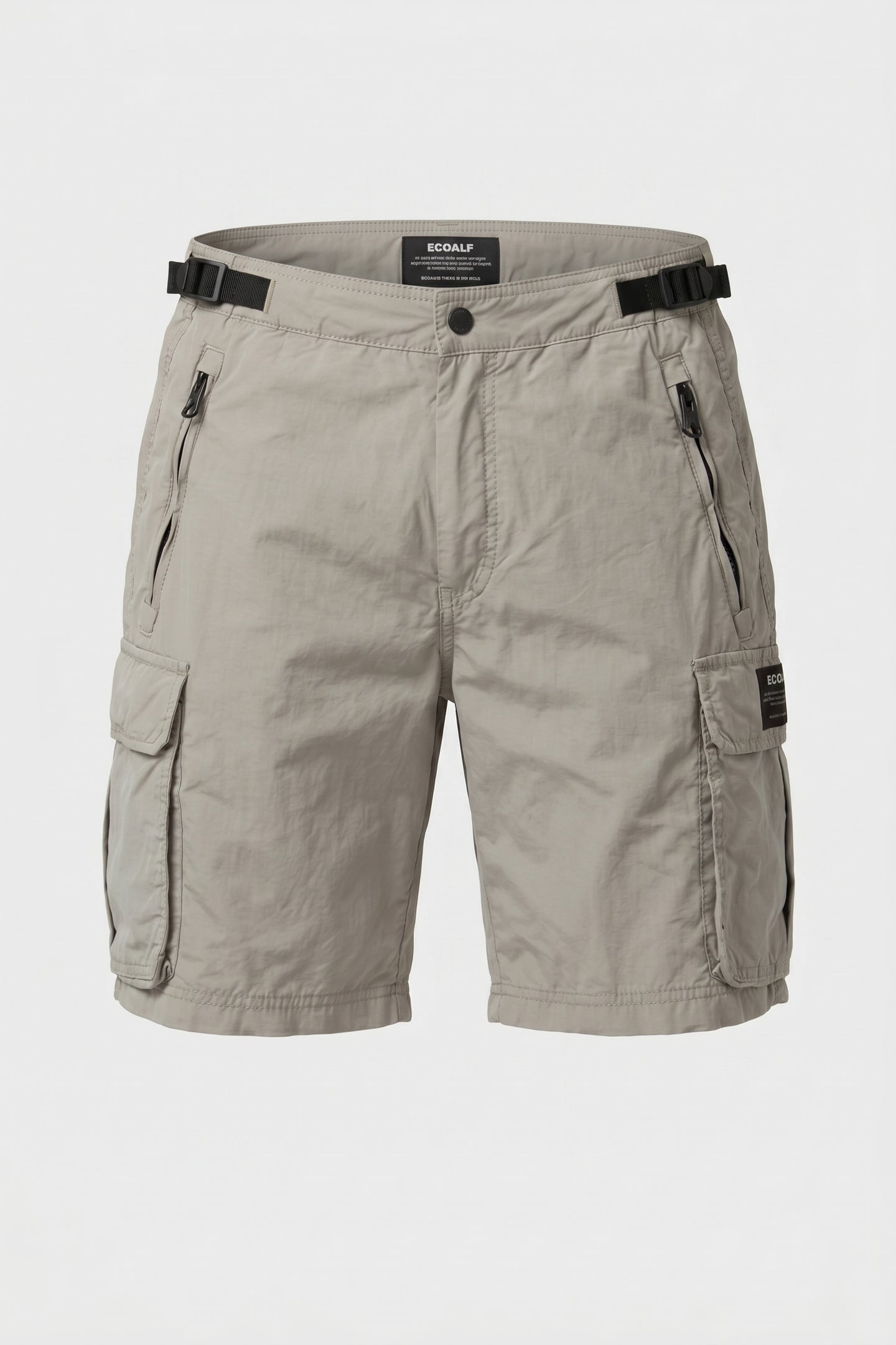 ALISTEALF CARGO SHORTS KHAKI 3
