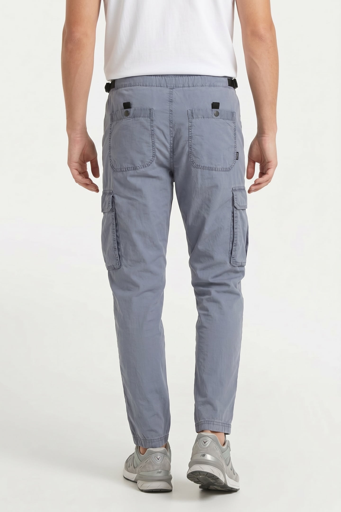 ALISTEALF CARGO PANTS ASPHALT 2