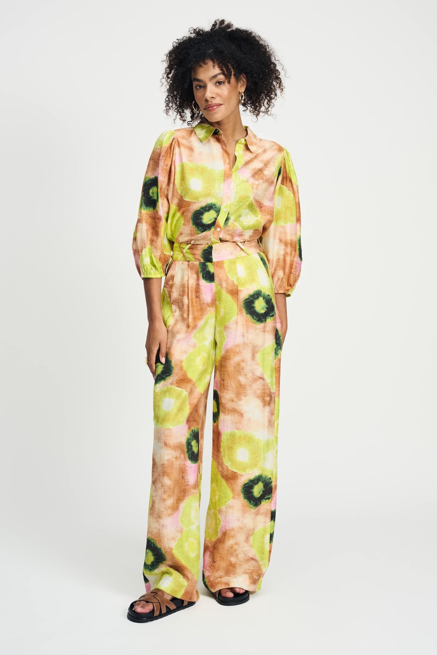 PANTS - SUMMER BLISS LIME 2