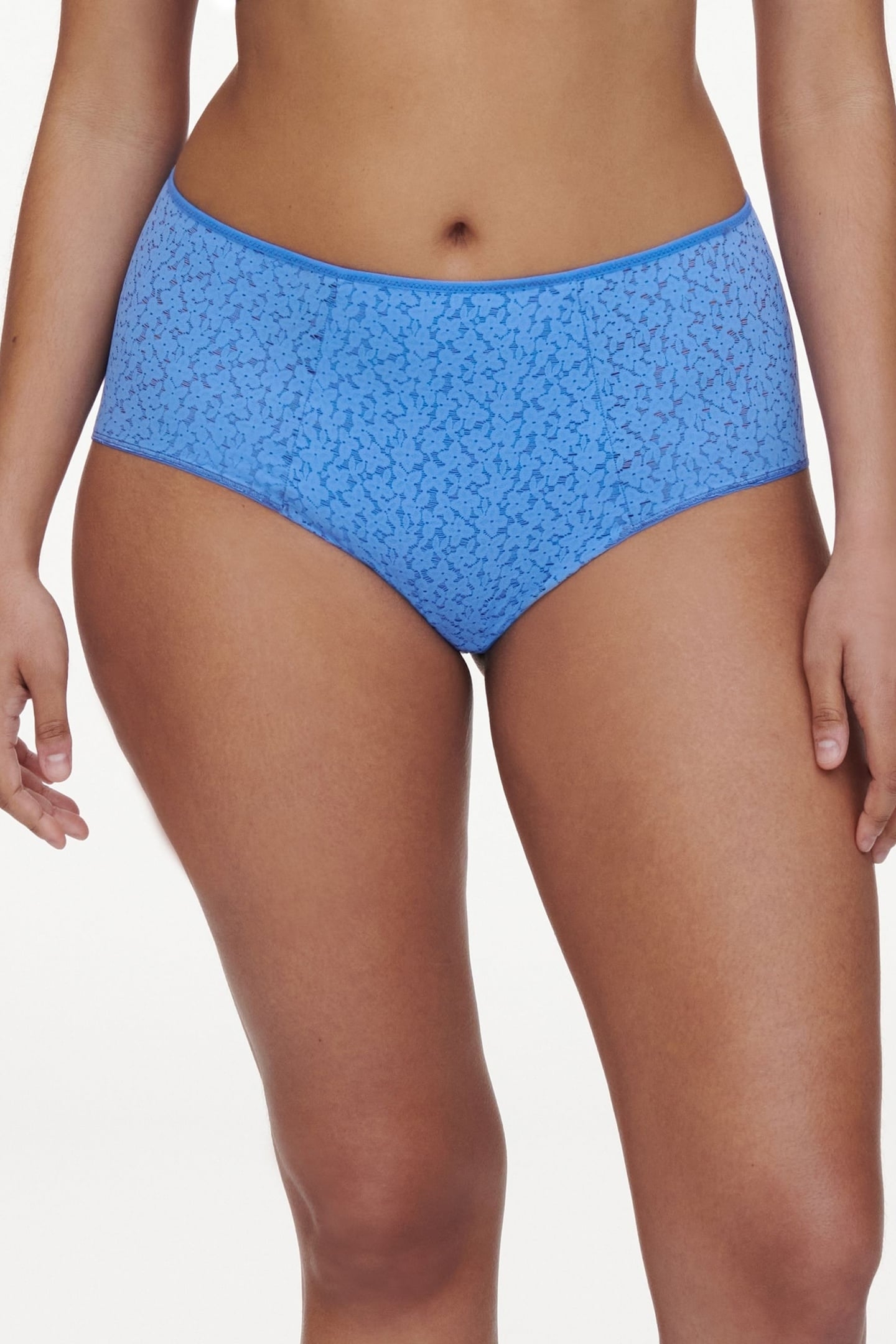 CO BO. FULL BRIEF STD HIGH W. ANTOINETTE BLUE 1