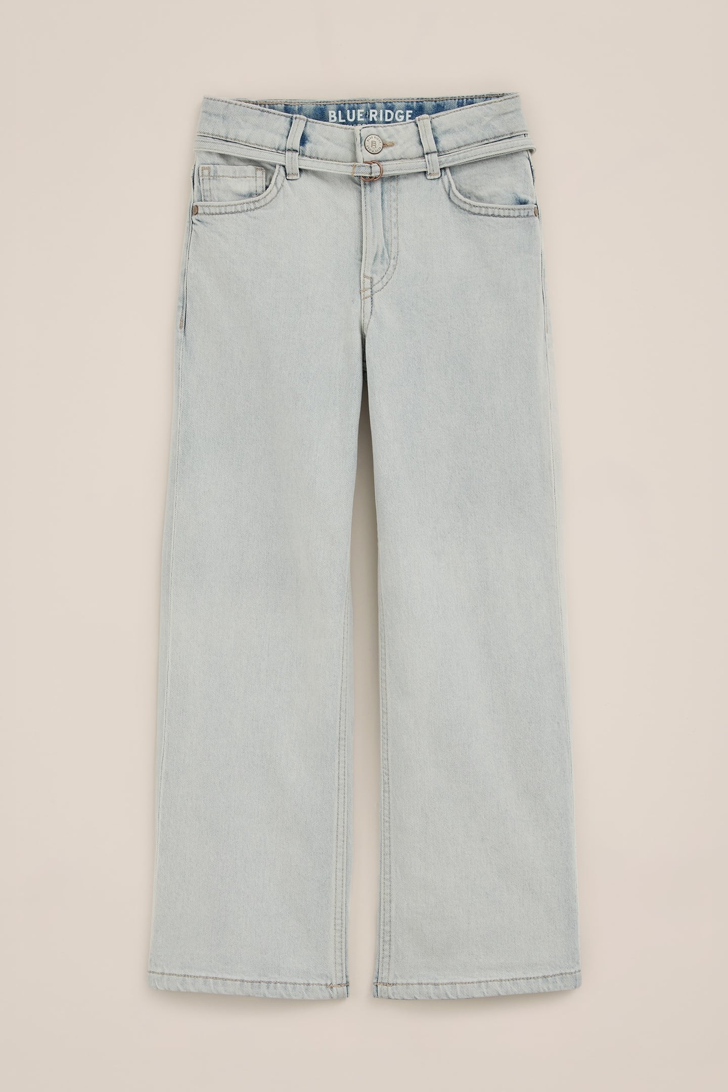 5-POCKET HIGH RISE LIGHT BLUE 3