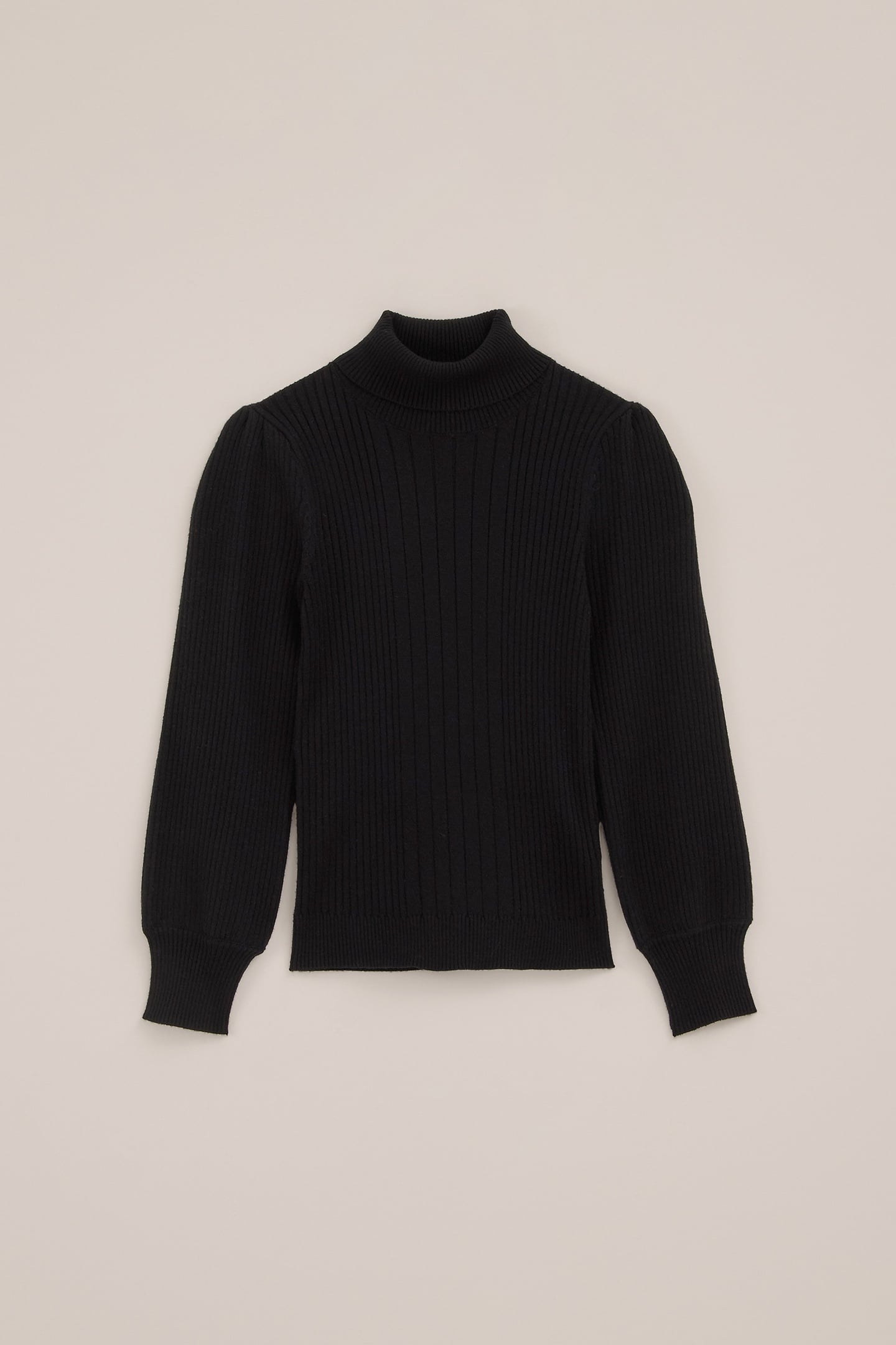 KNITTED PULLOVER BLACK 3