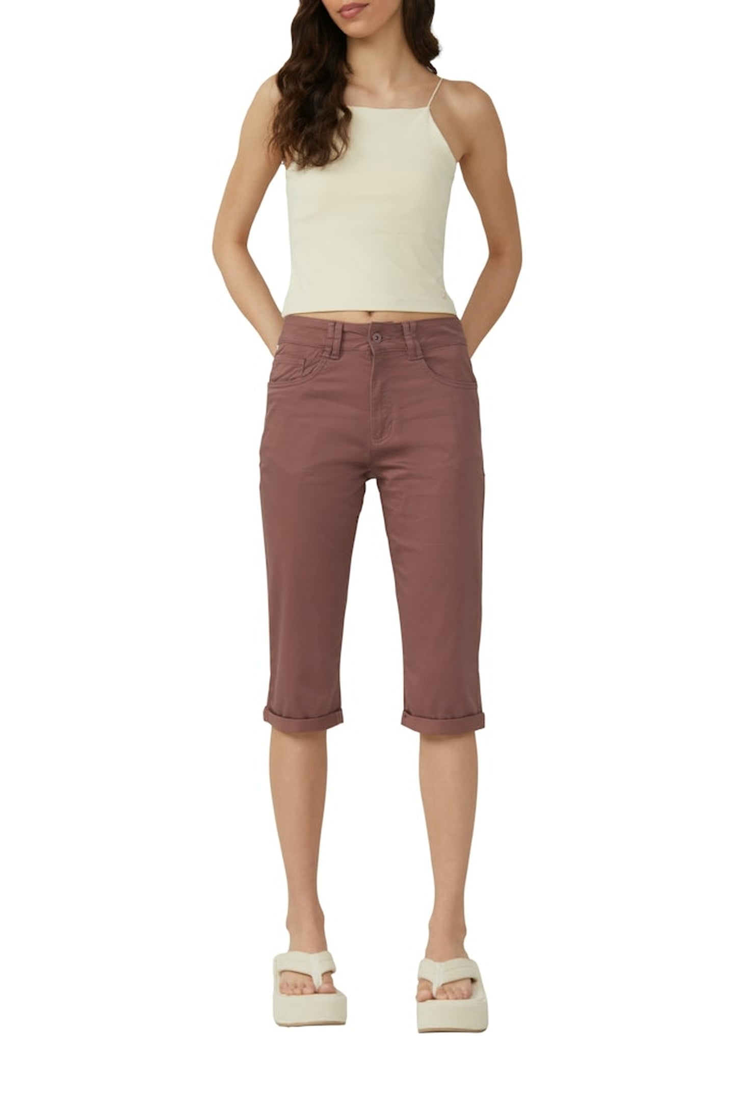 QS SHORTS DUSTY ROSE 4