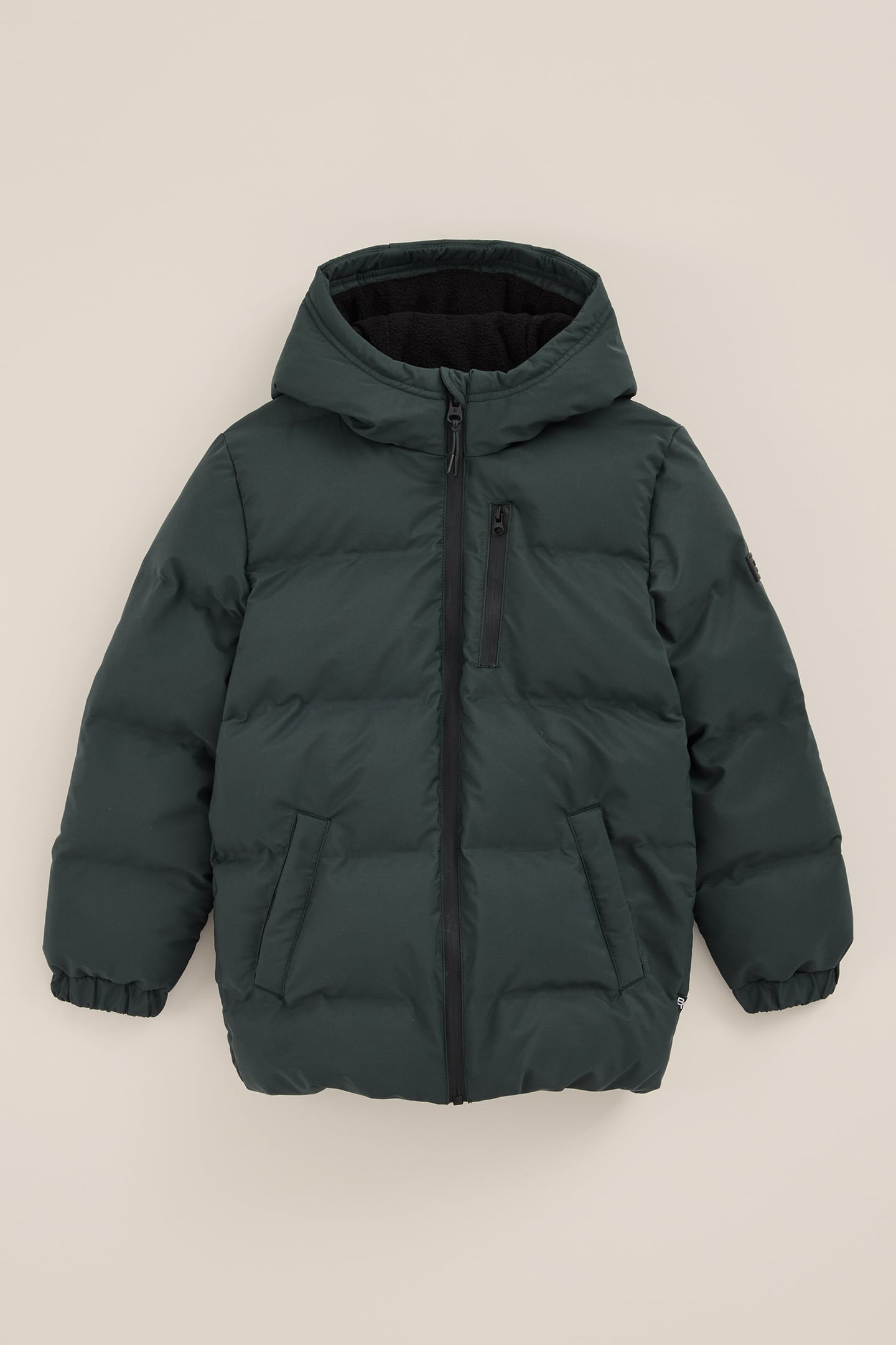 JACKET MIDLONG DARK GREEN 3