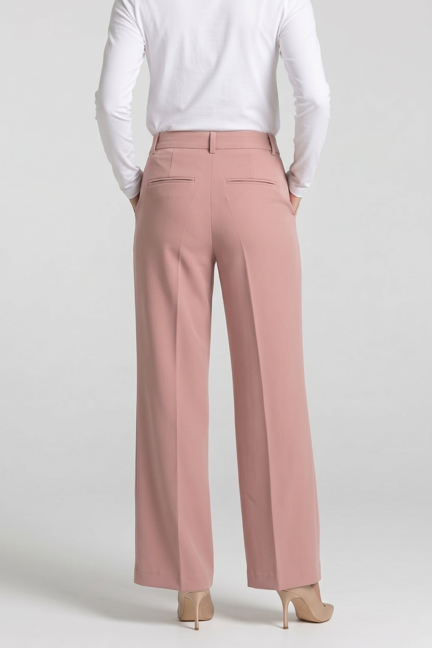 SUZI TROUSERS ORANGE 2