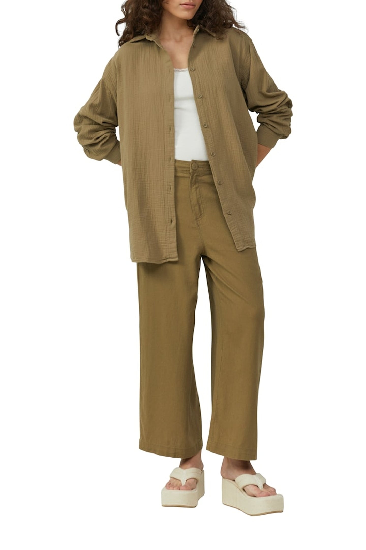 QS PANTS ARMY GREEN 4