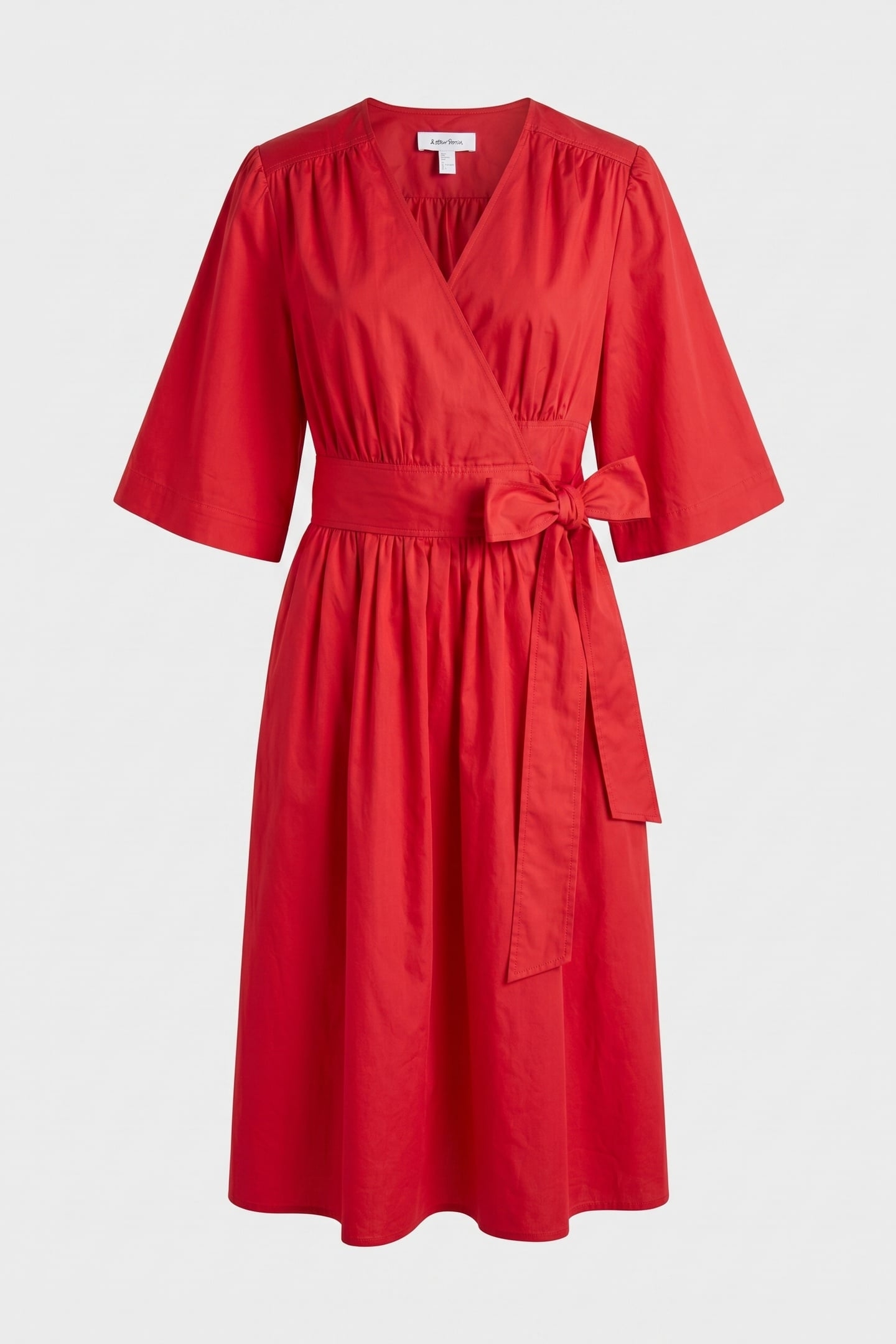 TRAVIS DRESS RED 4
