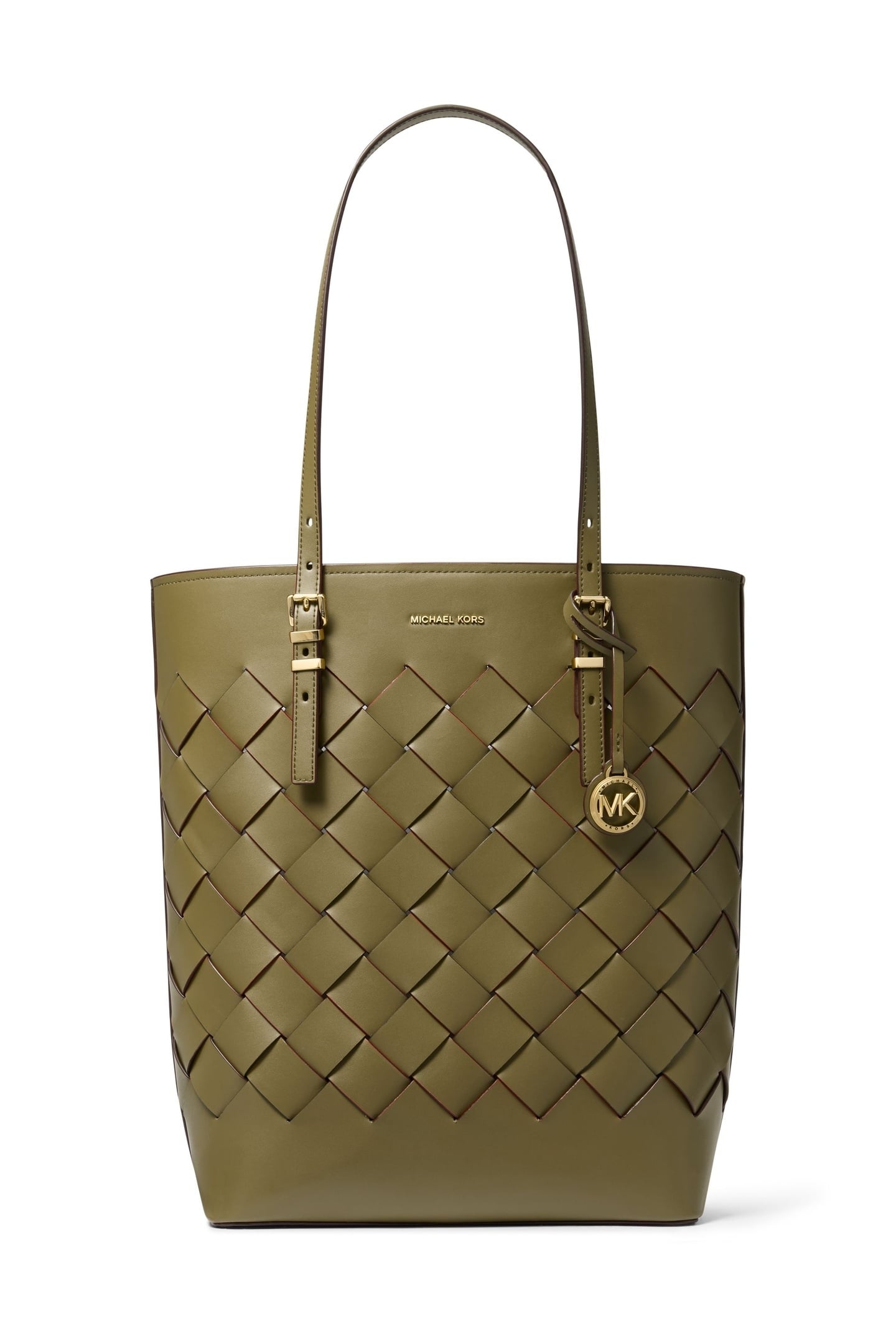 LARGE TOTE SAFARI GREEN 2