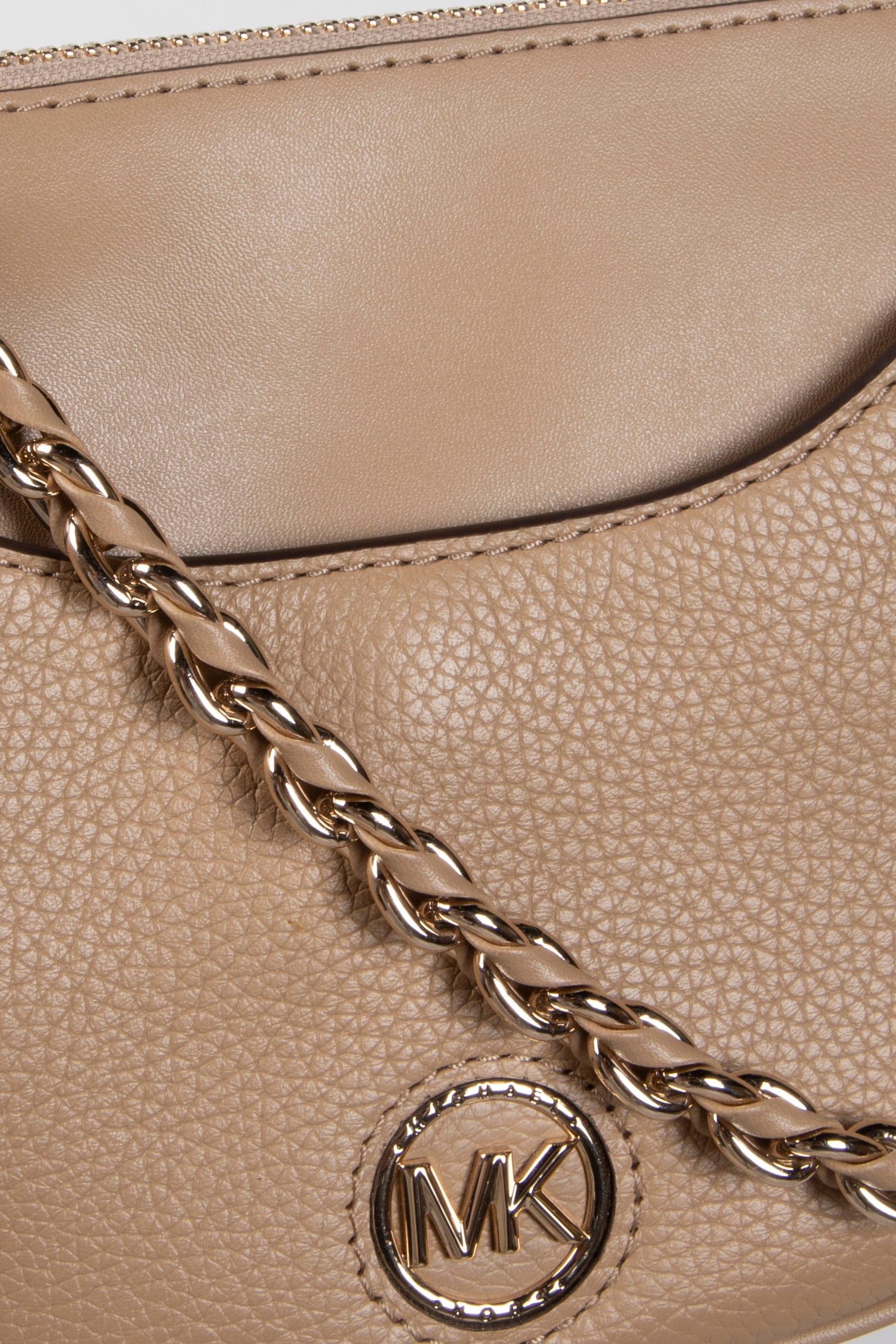 SMALL HALF MOON POUCHETTE CAMEL 5