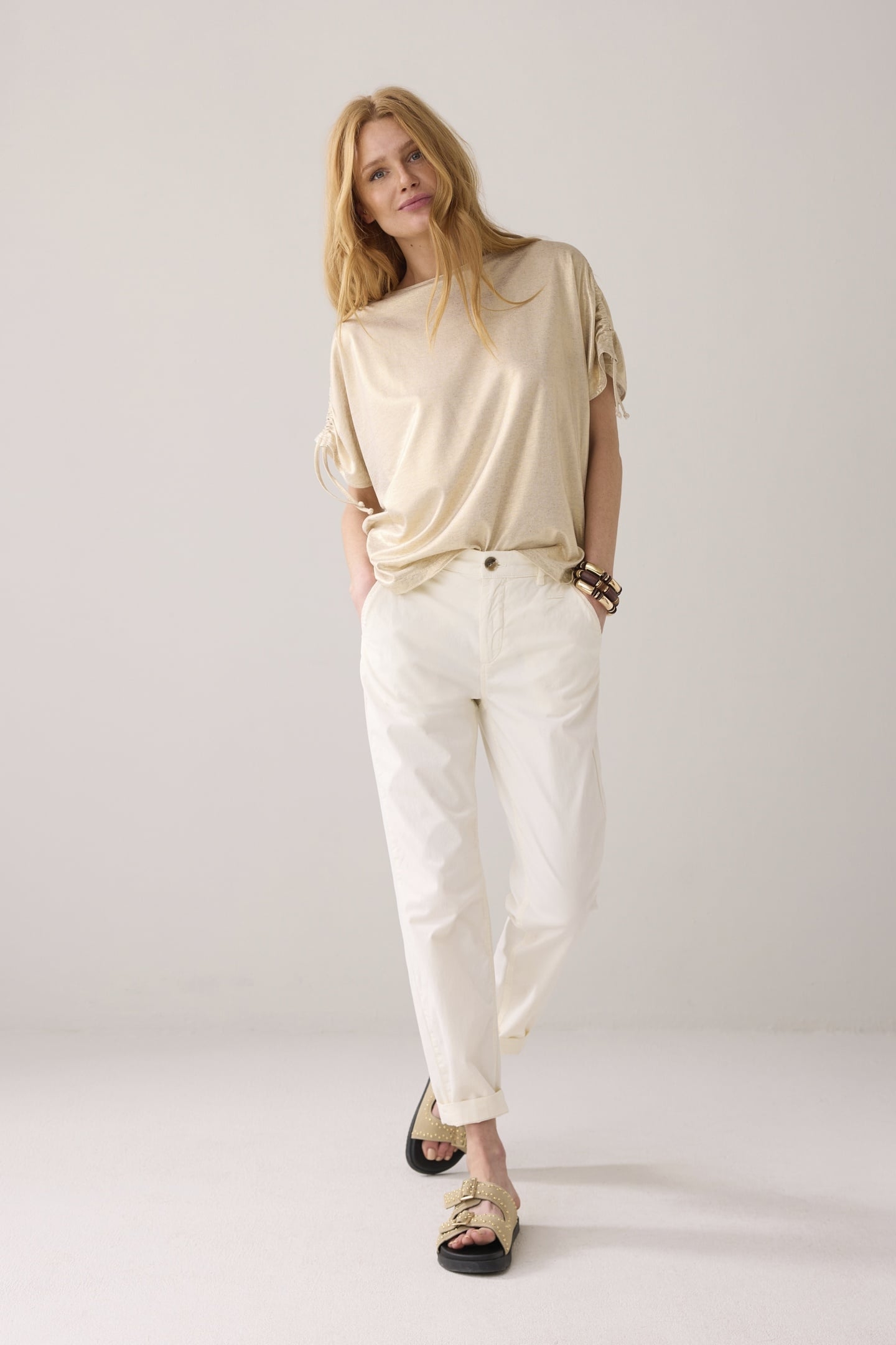 TOP COATED VISCOSE LINEN IVORY 2