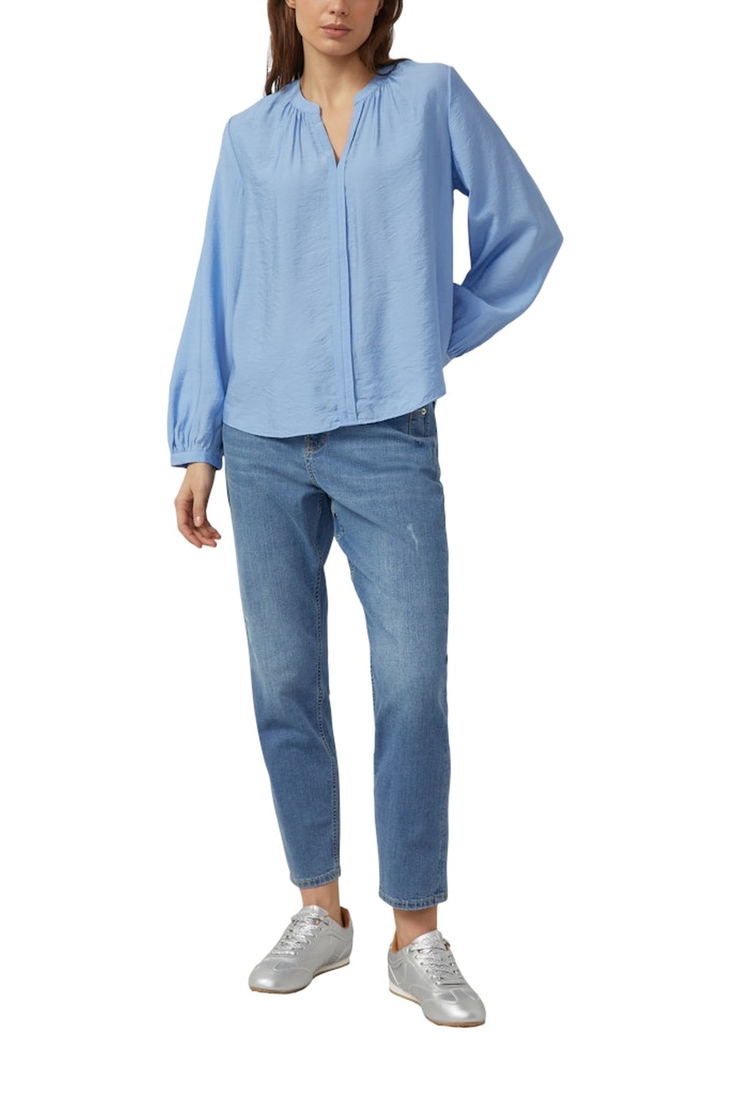 BLOUSES LIGHT BLUE 2