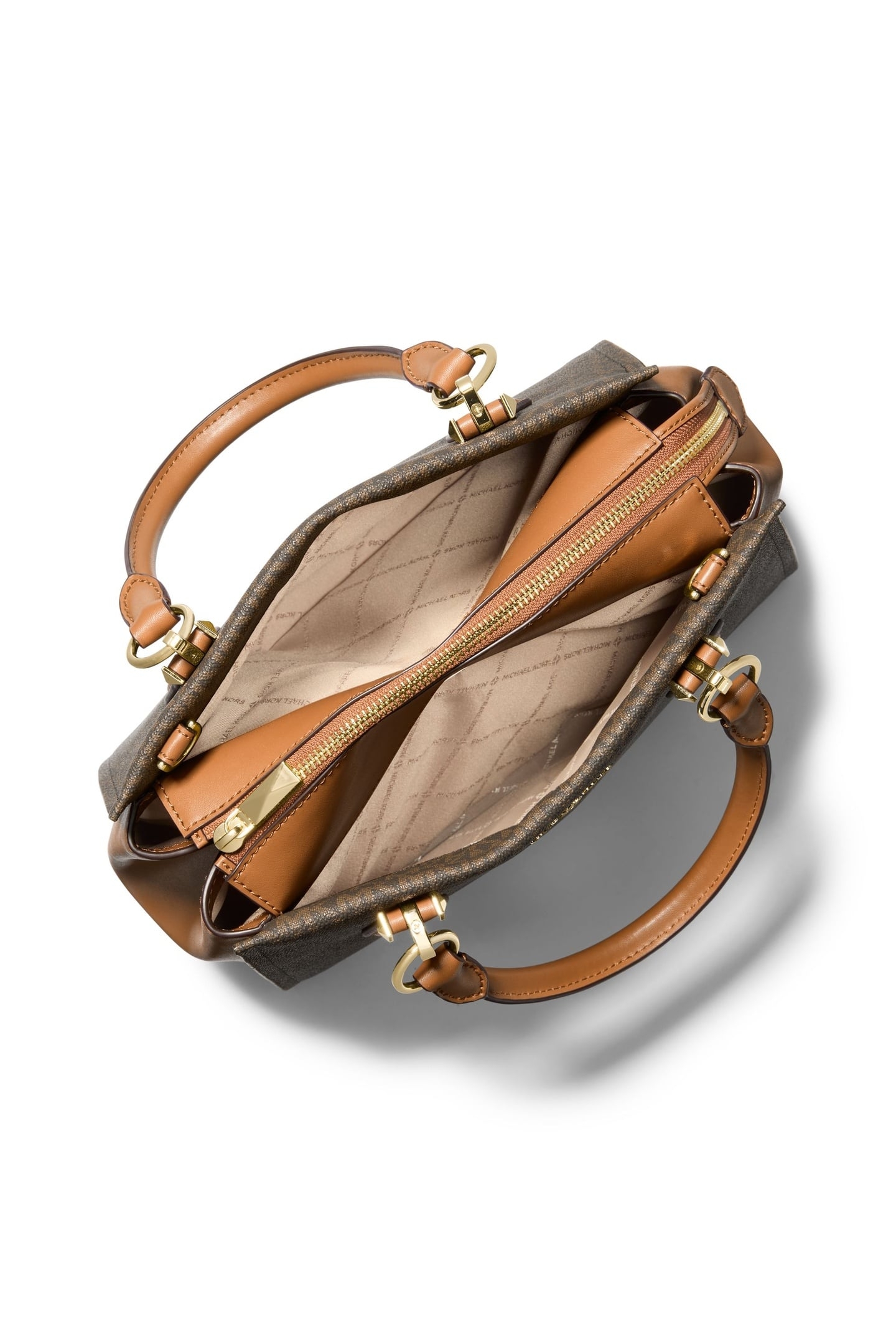 MEDIUM SATCHEL BRN/ACORN 5