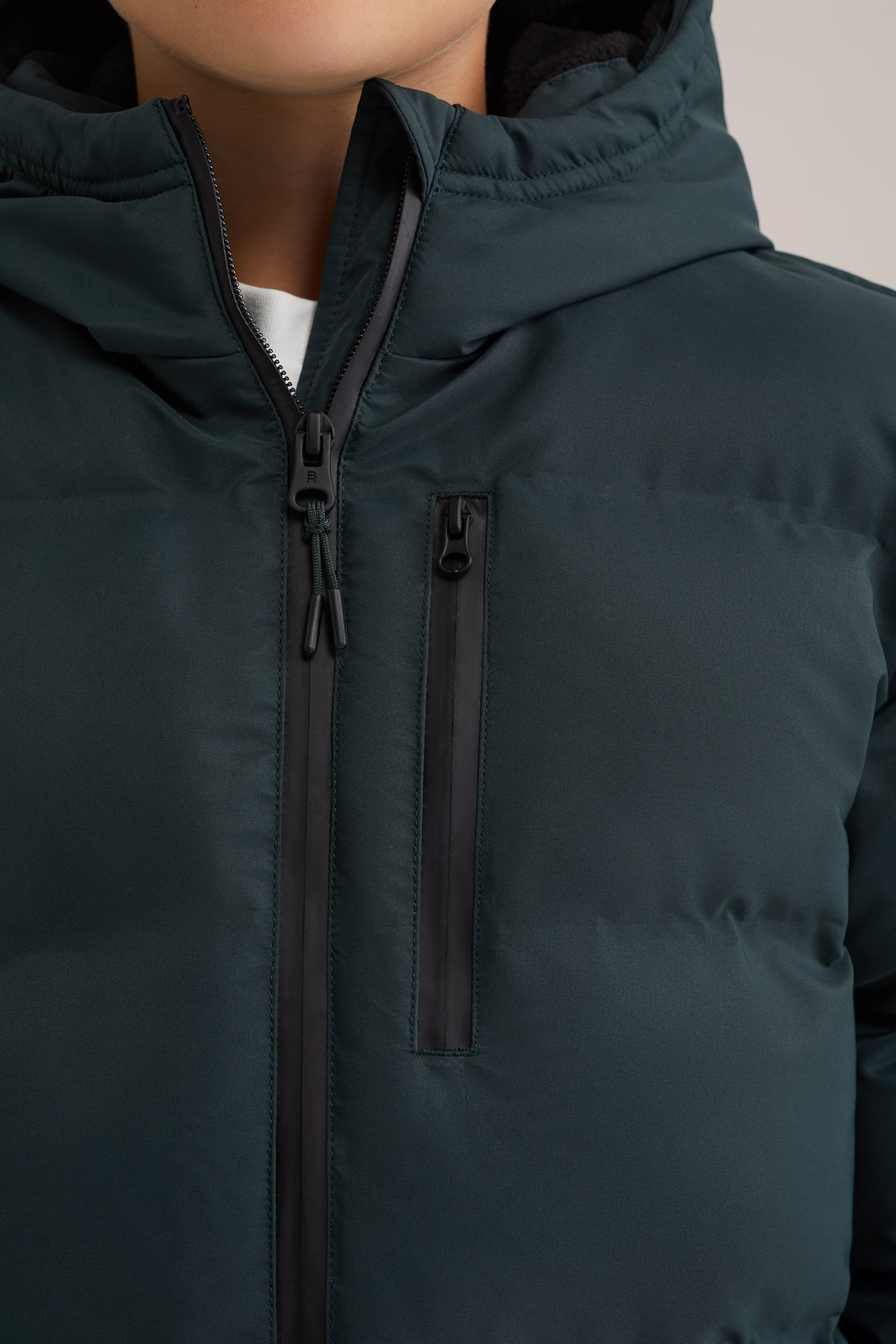 JACKET MIDLONG DARK GREEN 5