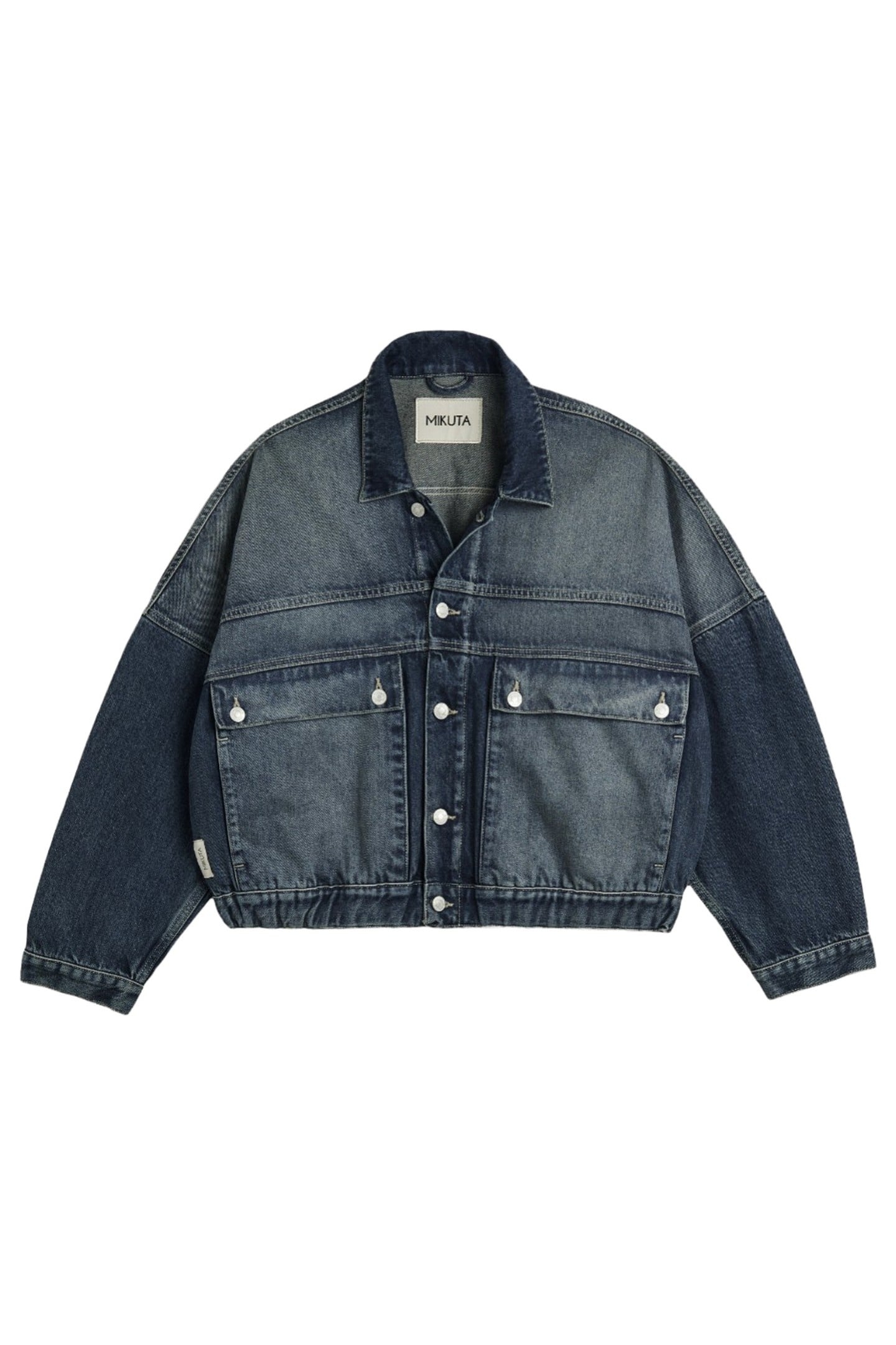 THE DARK BLUE DENIM JACKET BLUE 3