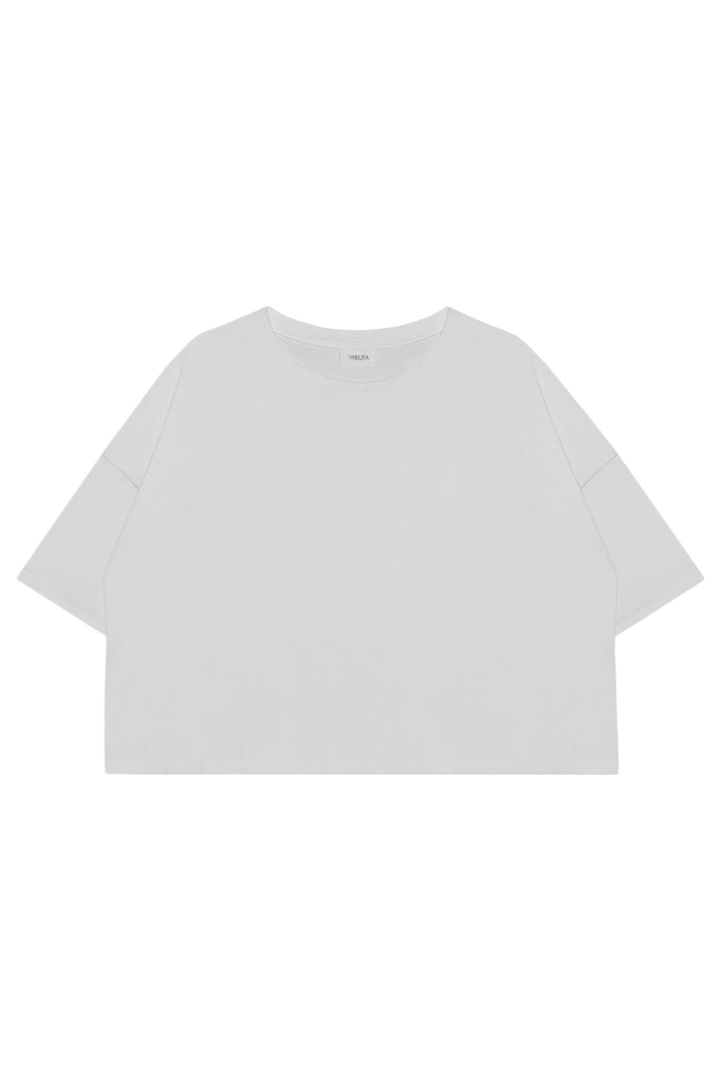THE WHITE LOOSE COTTON T-SHIRT WHITE 2