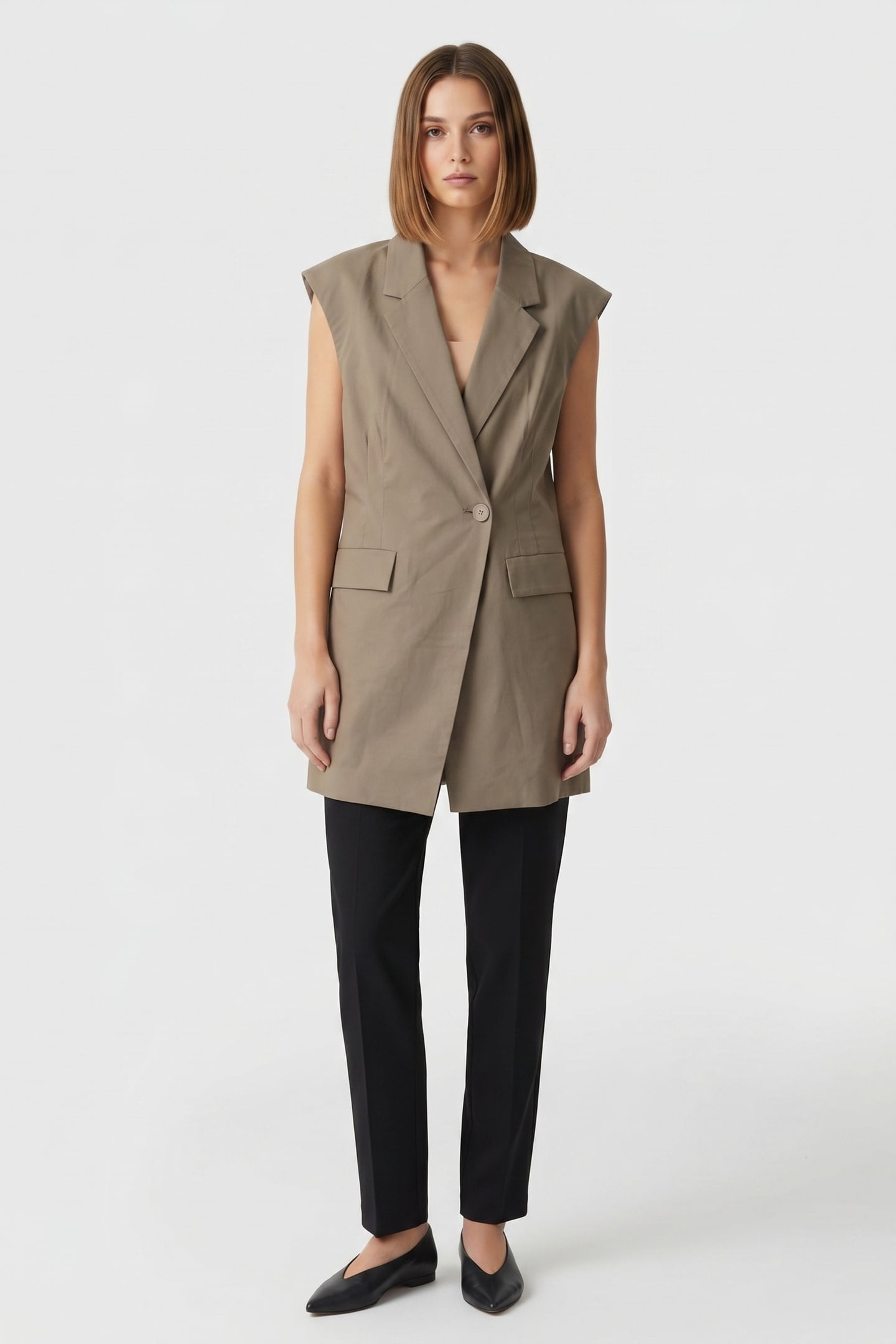 ILONA DRESS SPEED BEIGE 1