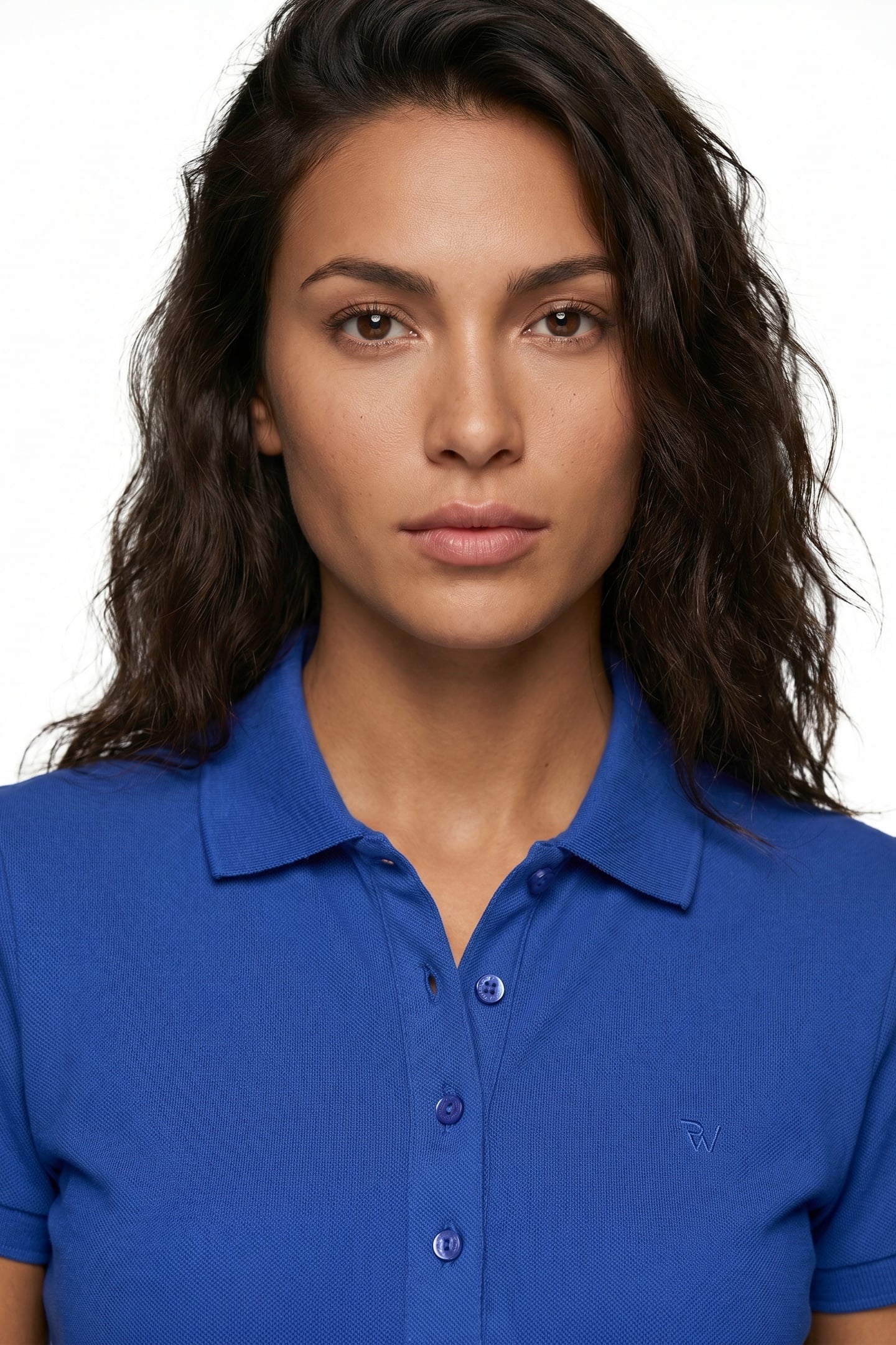 BASIC POLO PIQUE SS BLUE 3