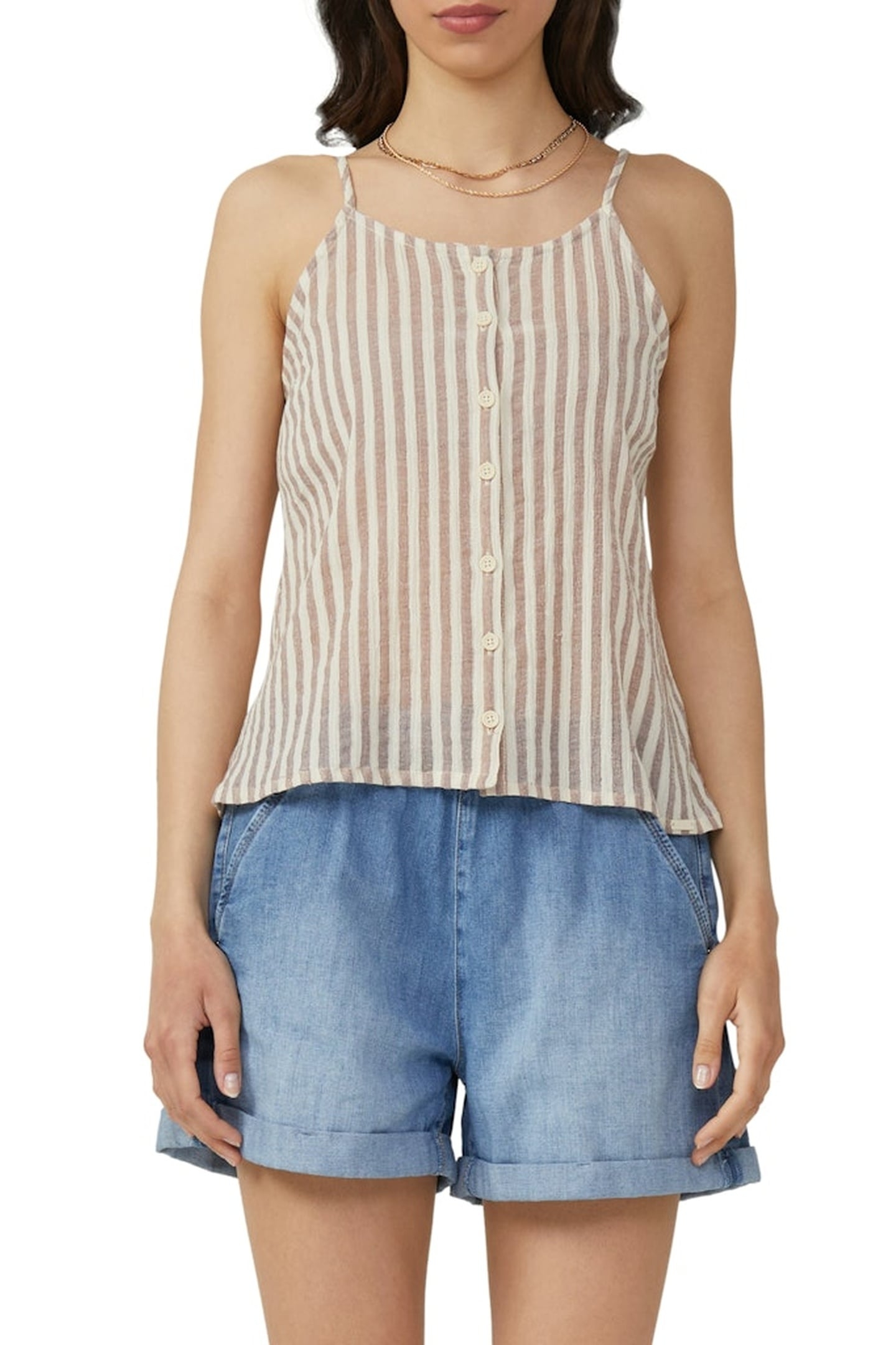 QS BLOUSES OFFWHITE PINK 3