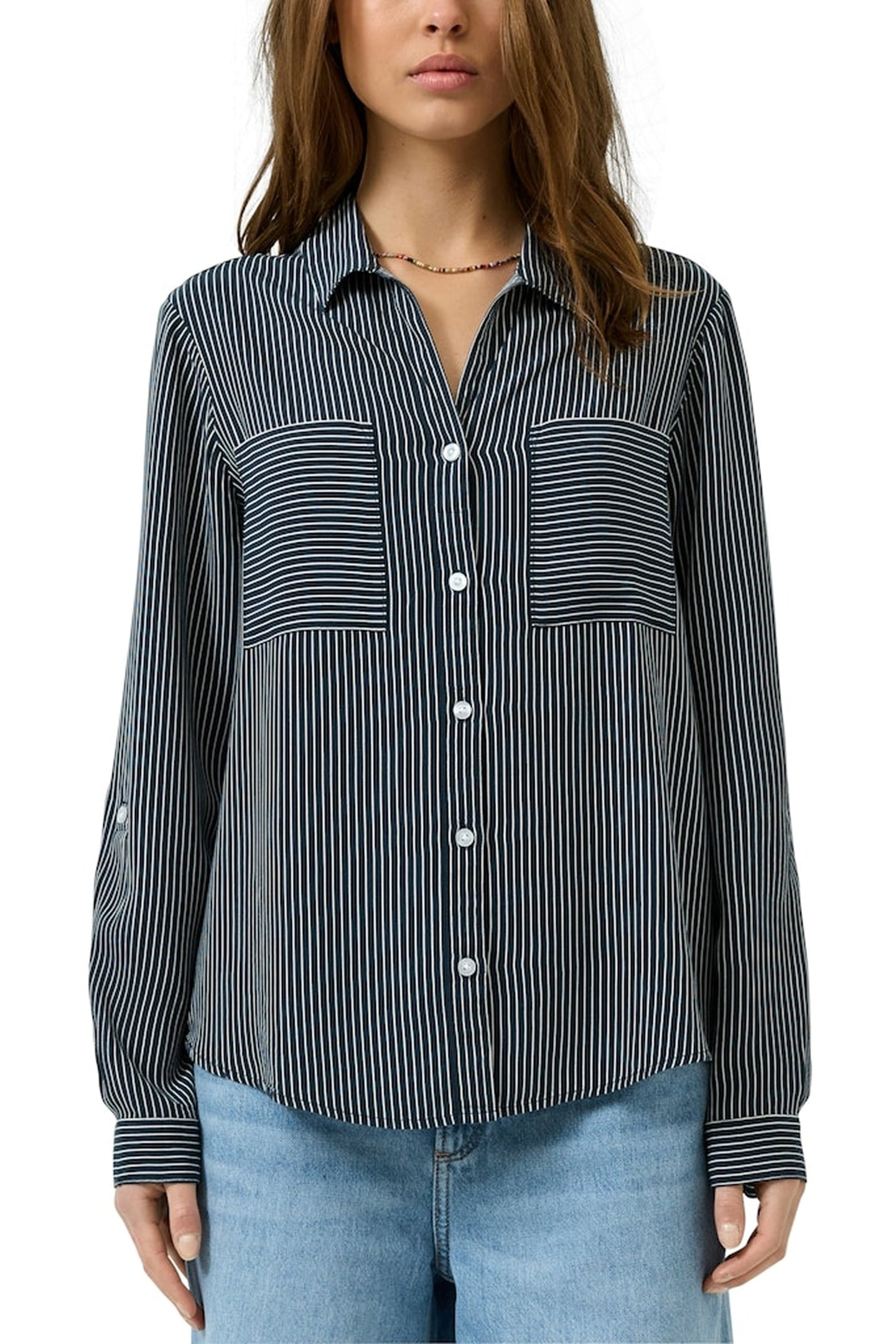 QS BLOUSES BLUE 3