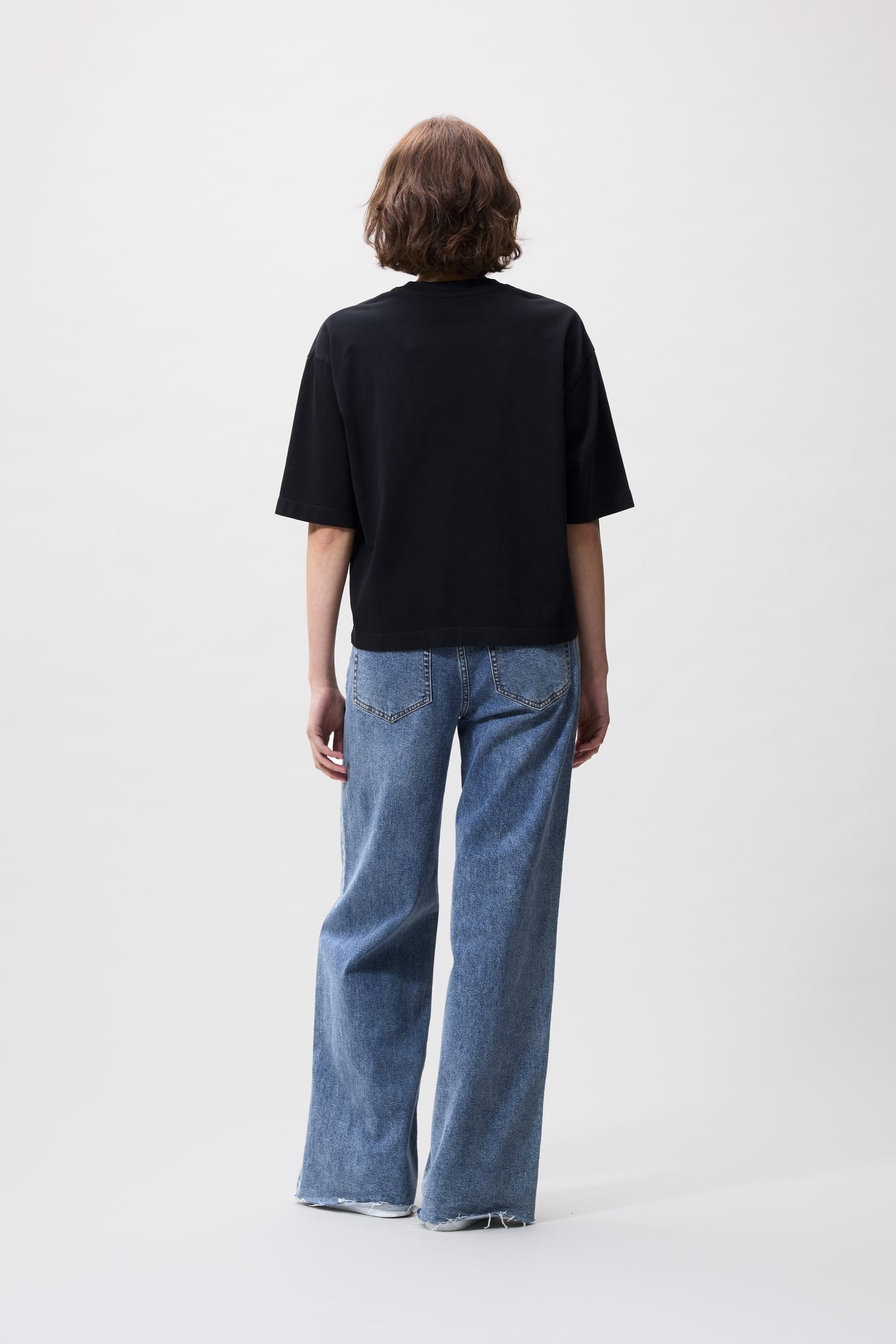 LOOSE FIT TSHIRT BLACK 3