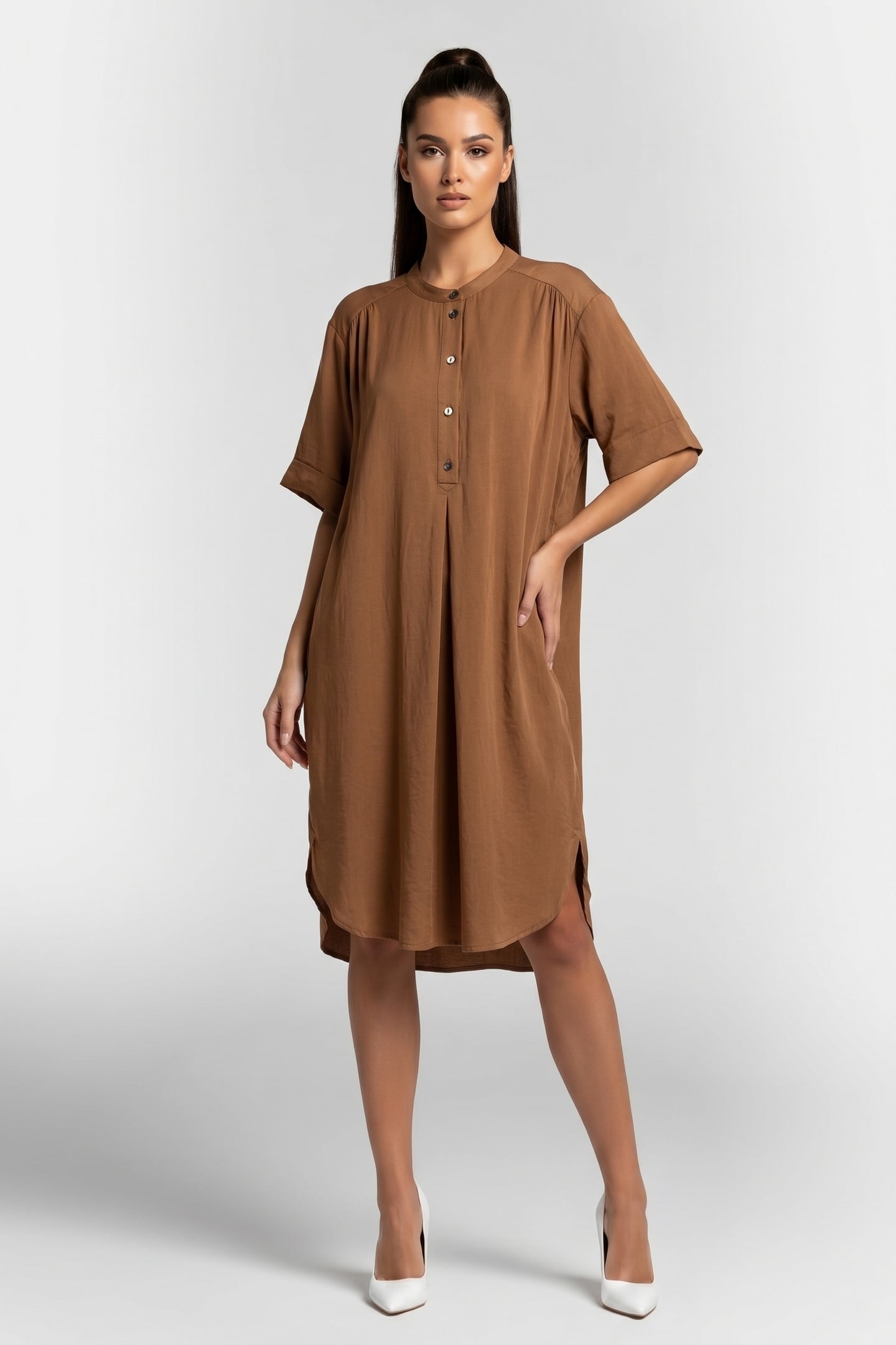 DRESS SILKY TOUCH PEANUT 1