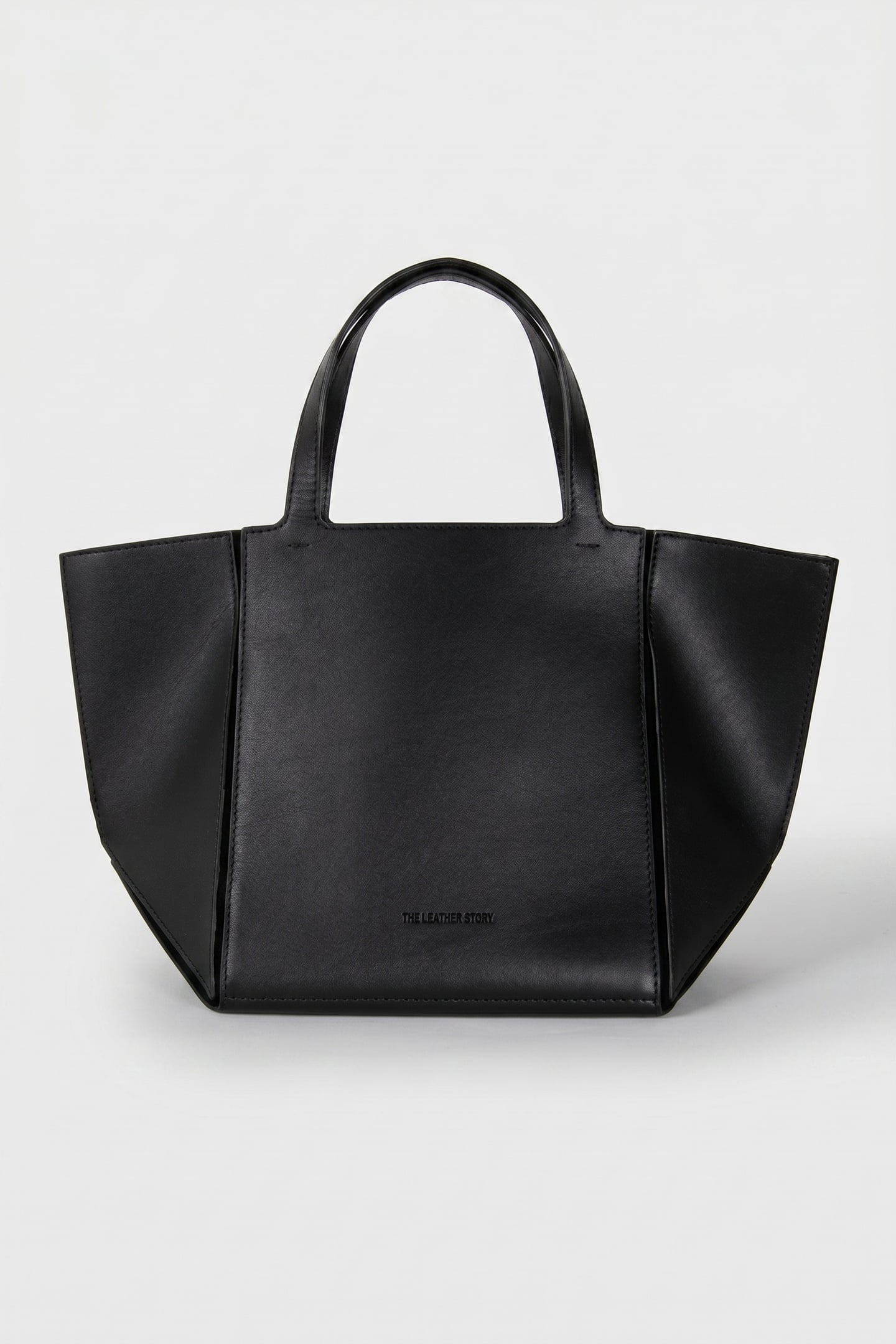 MEDIUM GRAB TOTE BLACK 2
