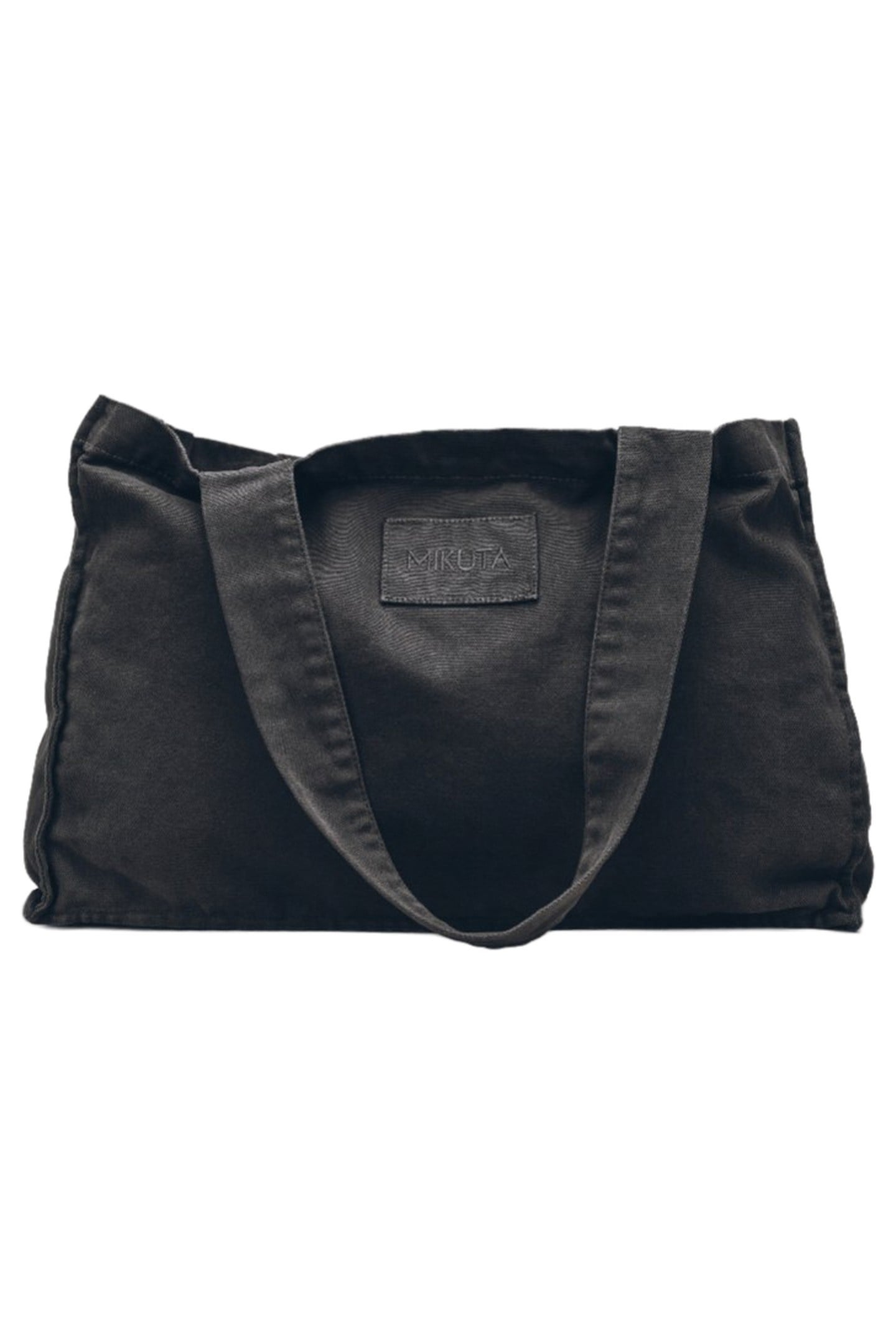 THE CHARCOAL CANVAS BAG BLACK 2