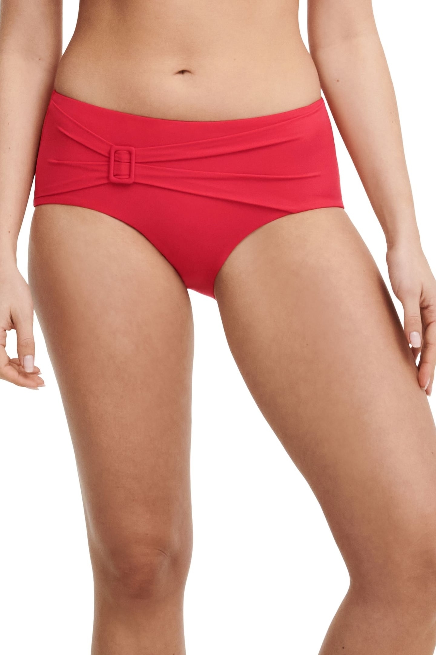 SW BO. FULL BRIEF STD HIGH W. BRIGHT RED 1