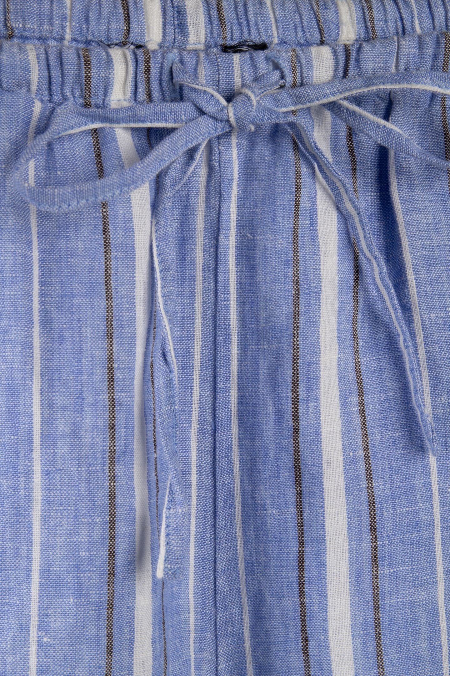 NADIA LINEN SHORTS BLUE 5