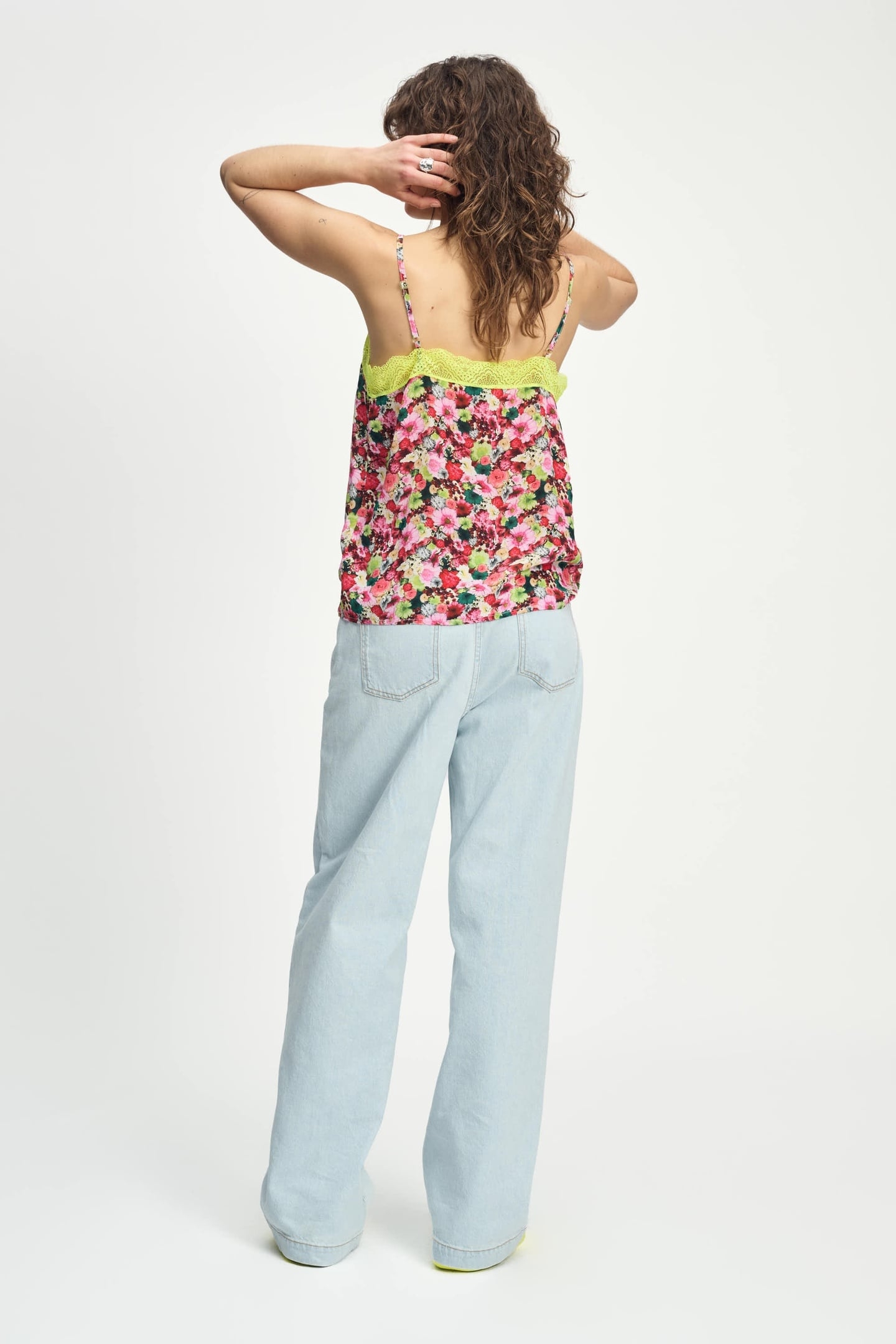 TOP - CAMI LOVE BOUQUET 3
