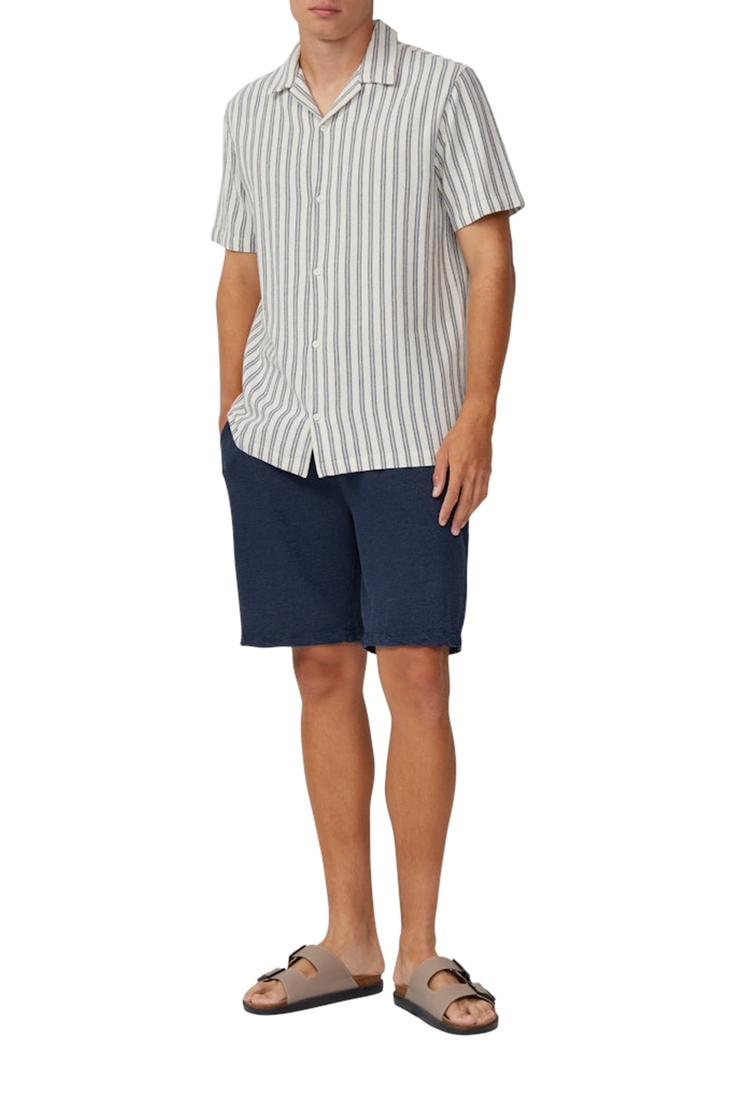 QS SHORTS BLUE 1