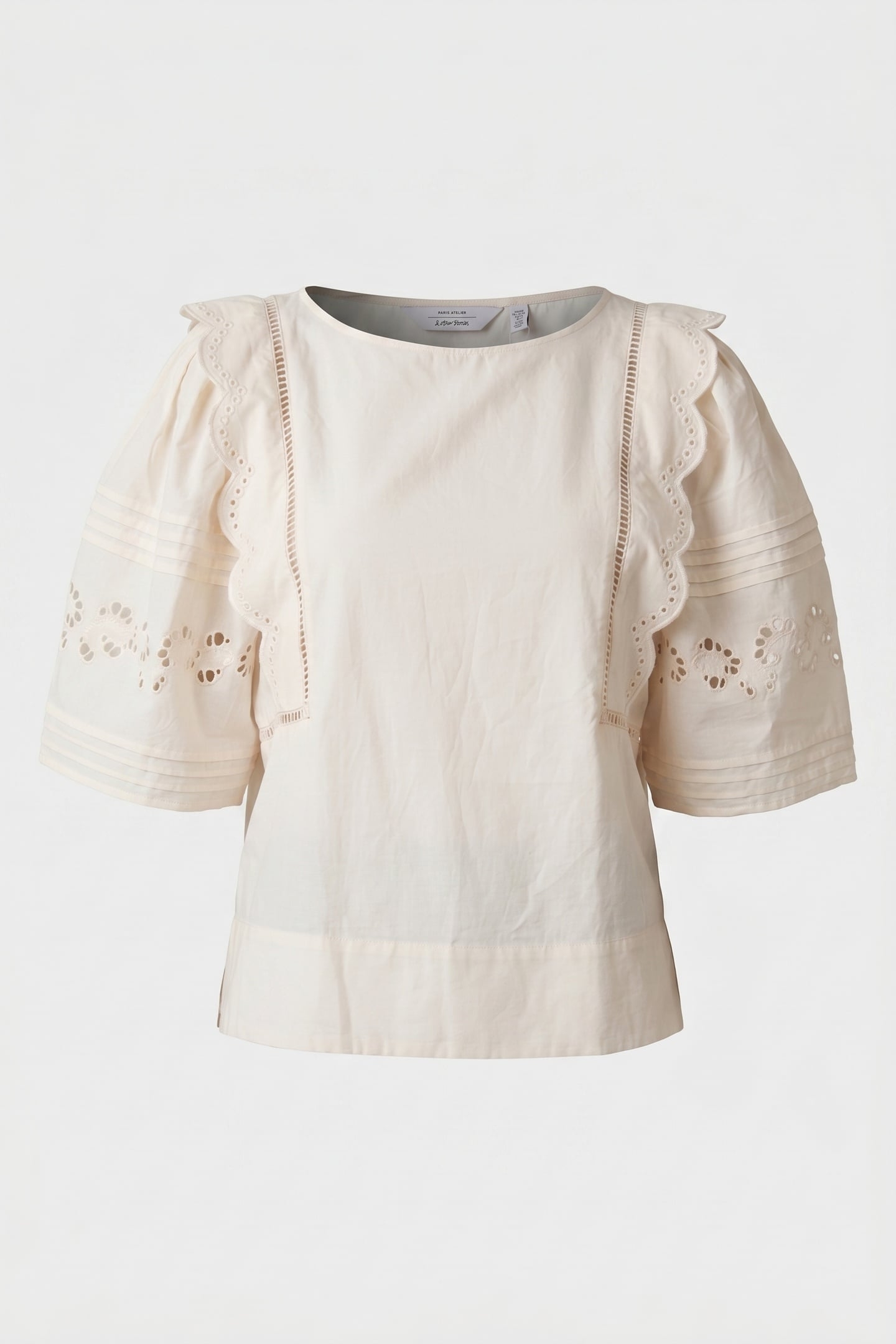 SELMA BLOUSE WHITE 4