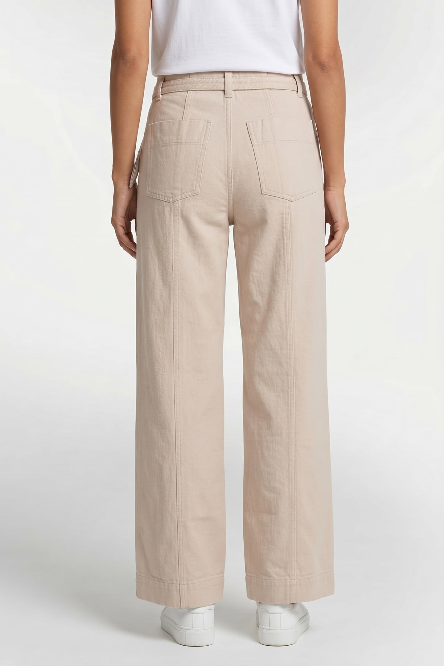 DILEM TROUSERS BEIGE 2